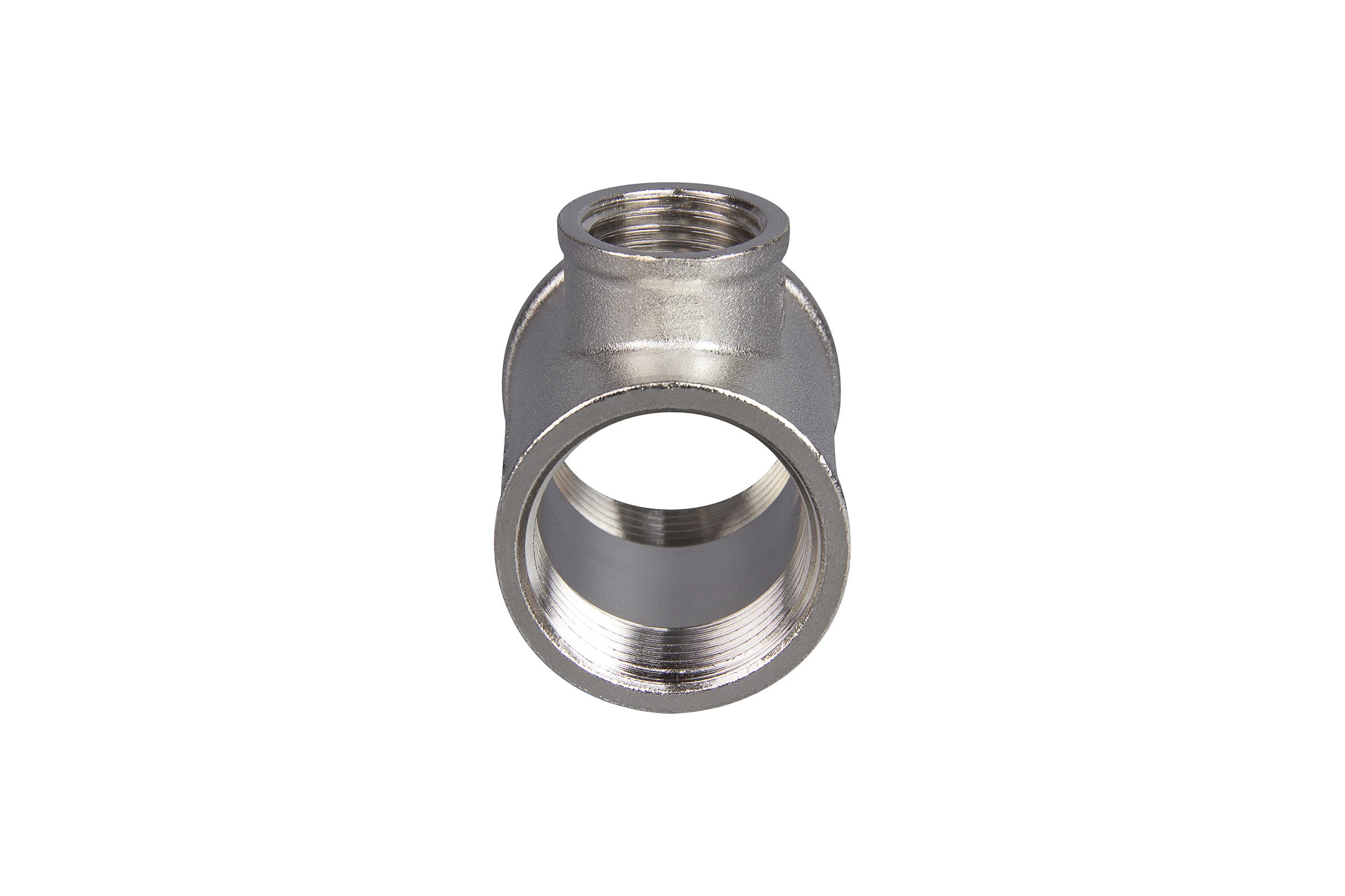 Тройник переходной TEBO ВР 3/4"x1/2"x3/4" латунь T-ЛР.Тр.1.34-12-34.CN