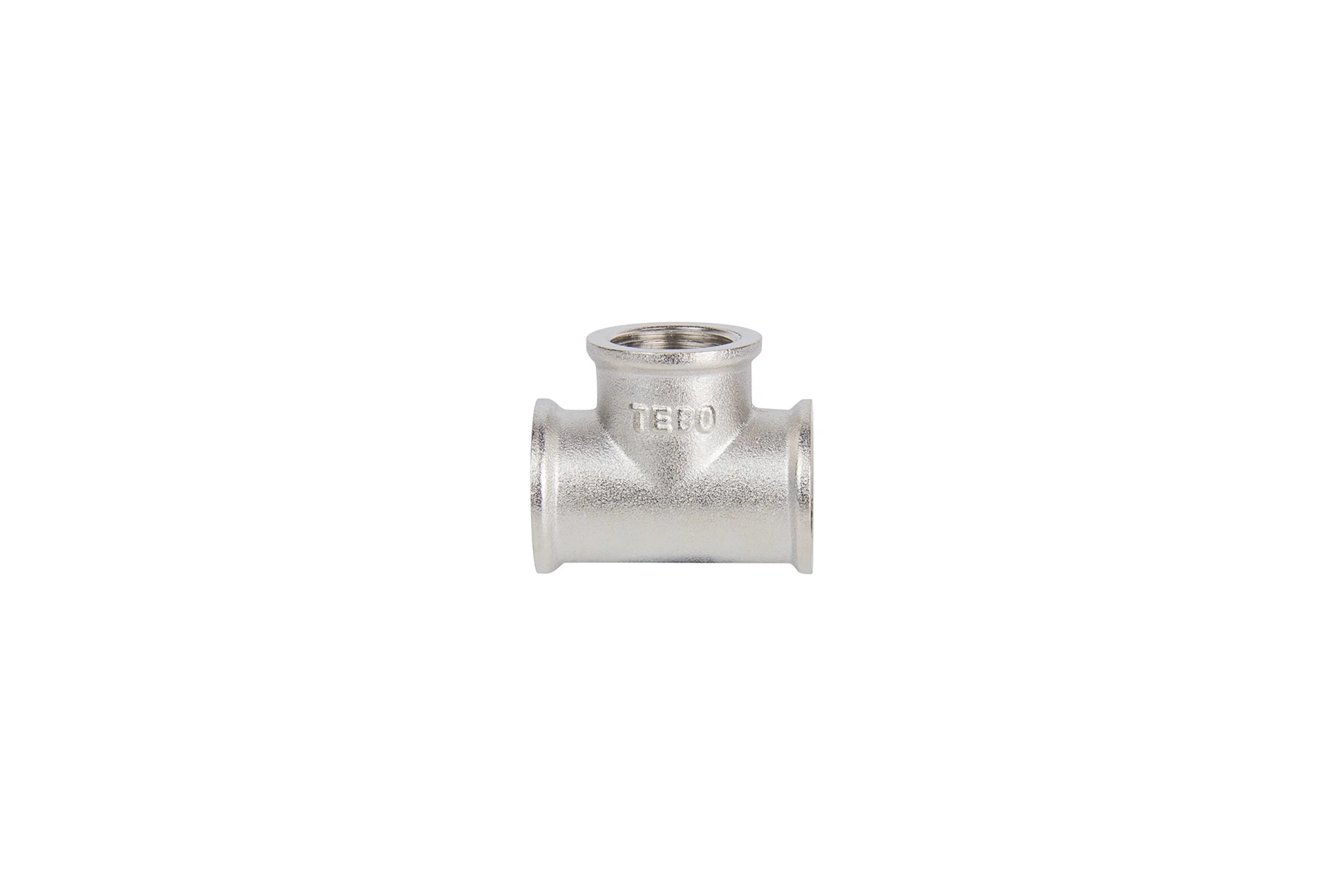 Тройник TEBO ВР 1.1/2" латунь T-ЛР.Тр.1.112.CN