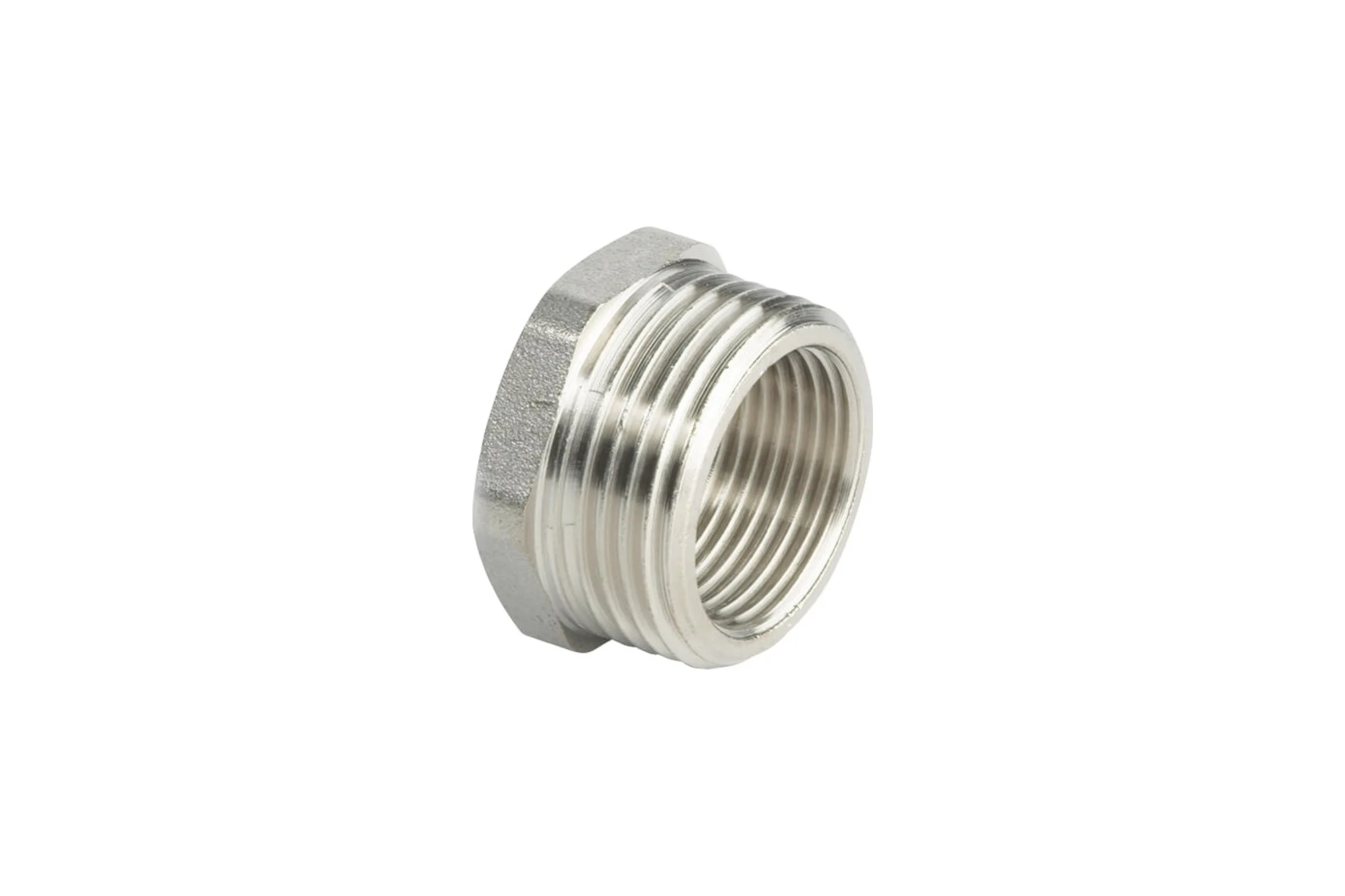 Переходник-футорка TEBO ВН/НАР 1/4"x1/2" латунь T-ЛР.П.2.14-12.CN