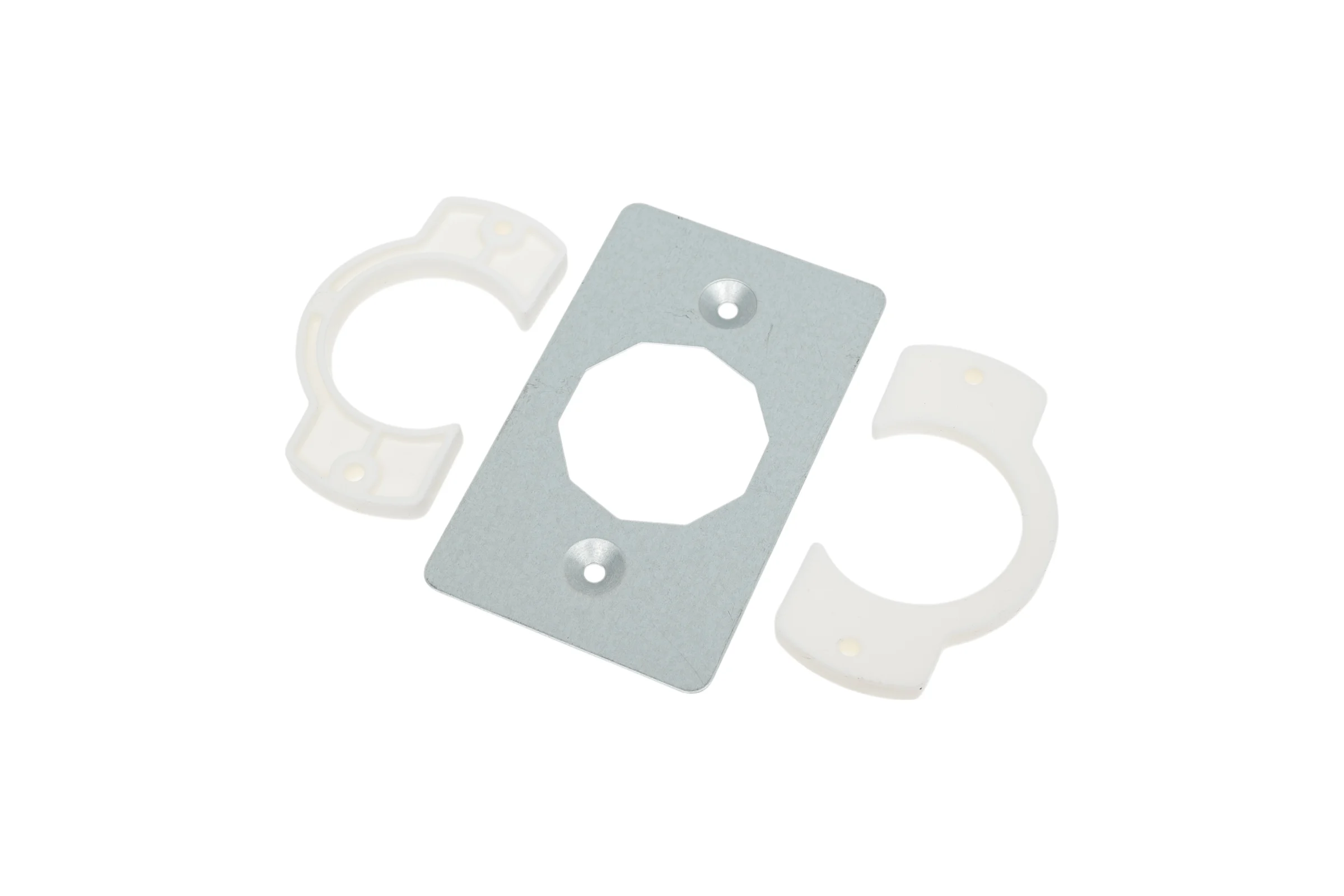 Угольник комбинированный TEBO PPR 20x1/2" ВР с креплением для гипсокартона 030031401
