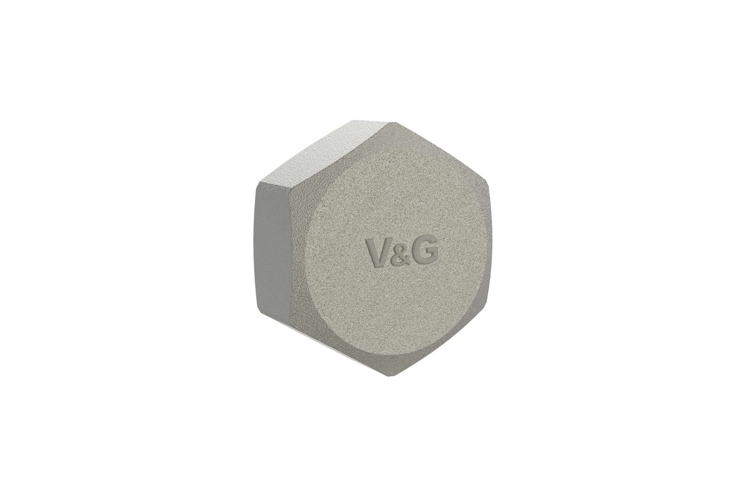 Заглушка VALOGIN 1 вн. VG-207203