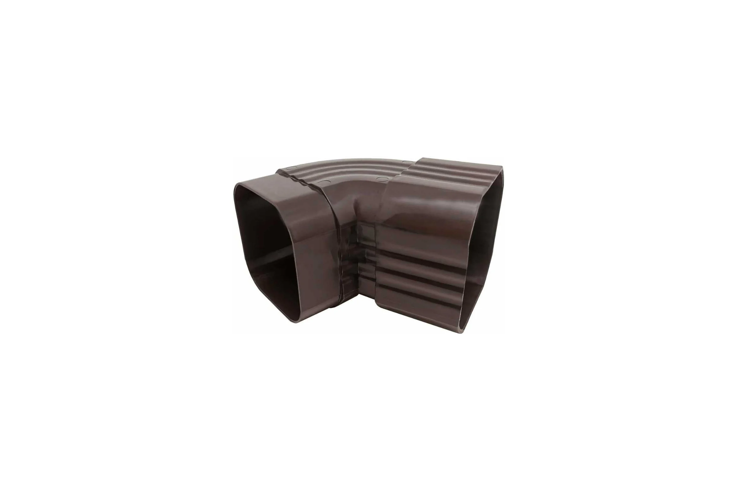 Отвод VN 67x67, U110x67, коричневый TBB