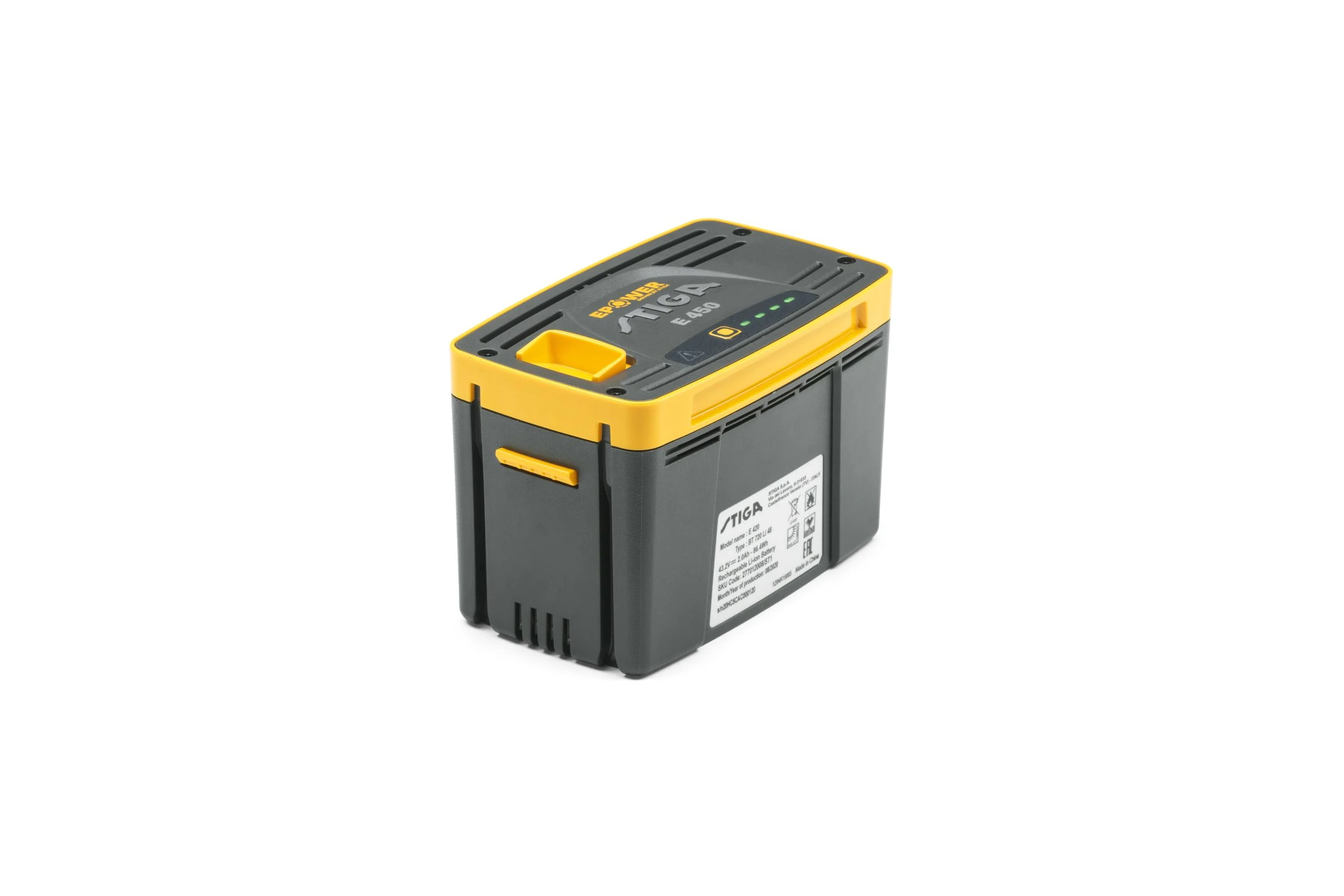 Батарея аккумуляторная E 450 (5.0 Ач; 48 В) STIGA 277015008/ST1
