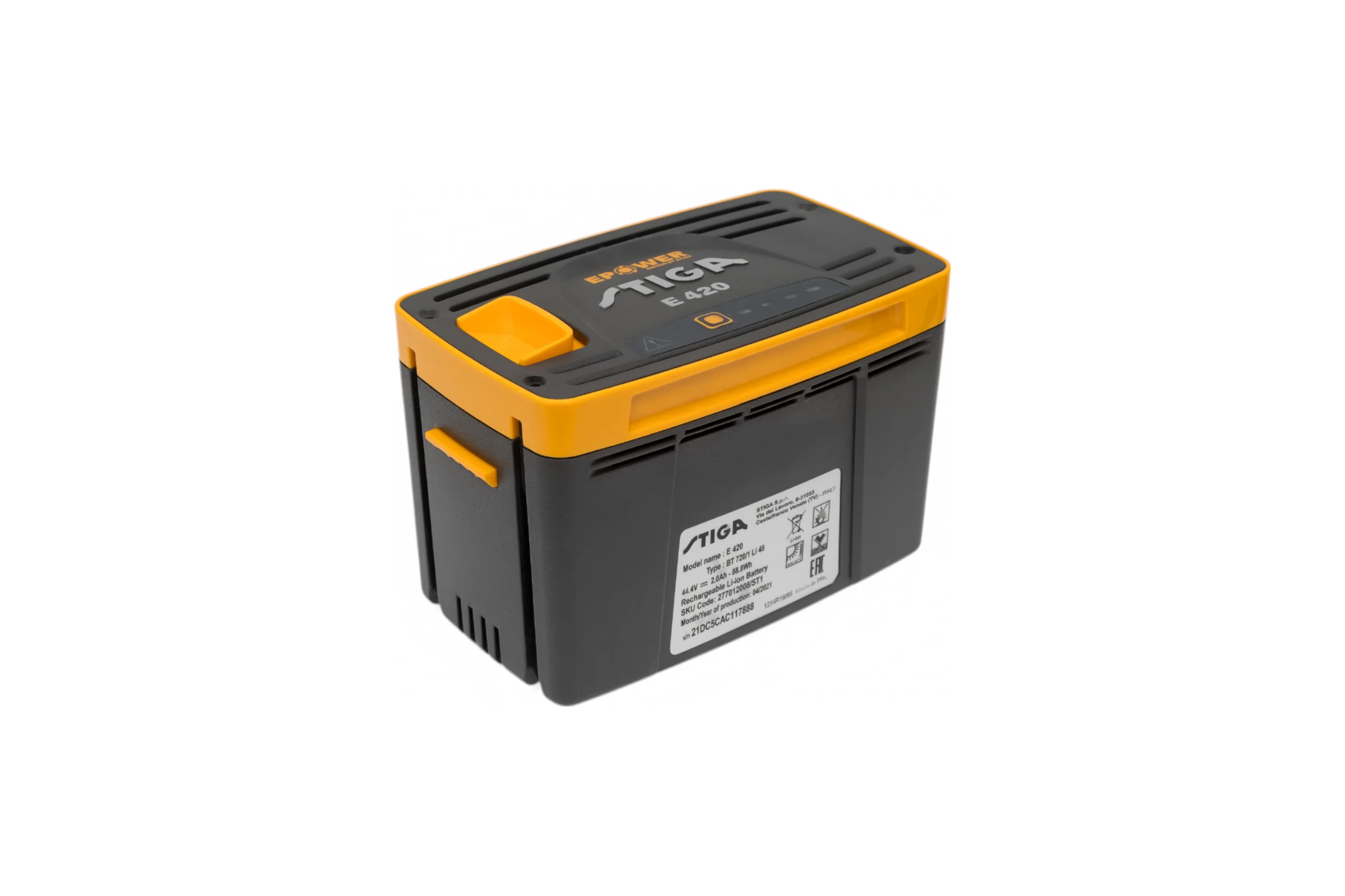 Батарея аккумуляторная E 420 (2.0 Ач; 48 В) STIGA 277012008/ST1