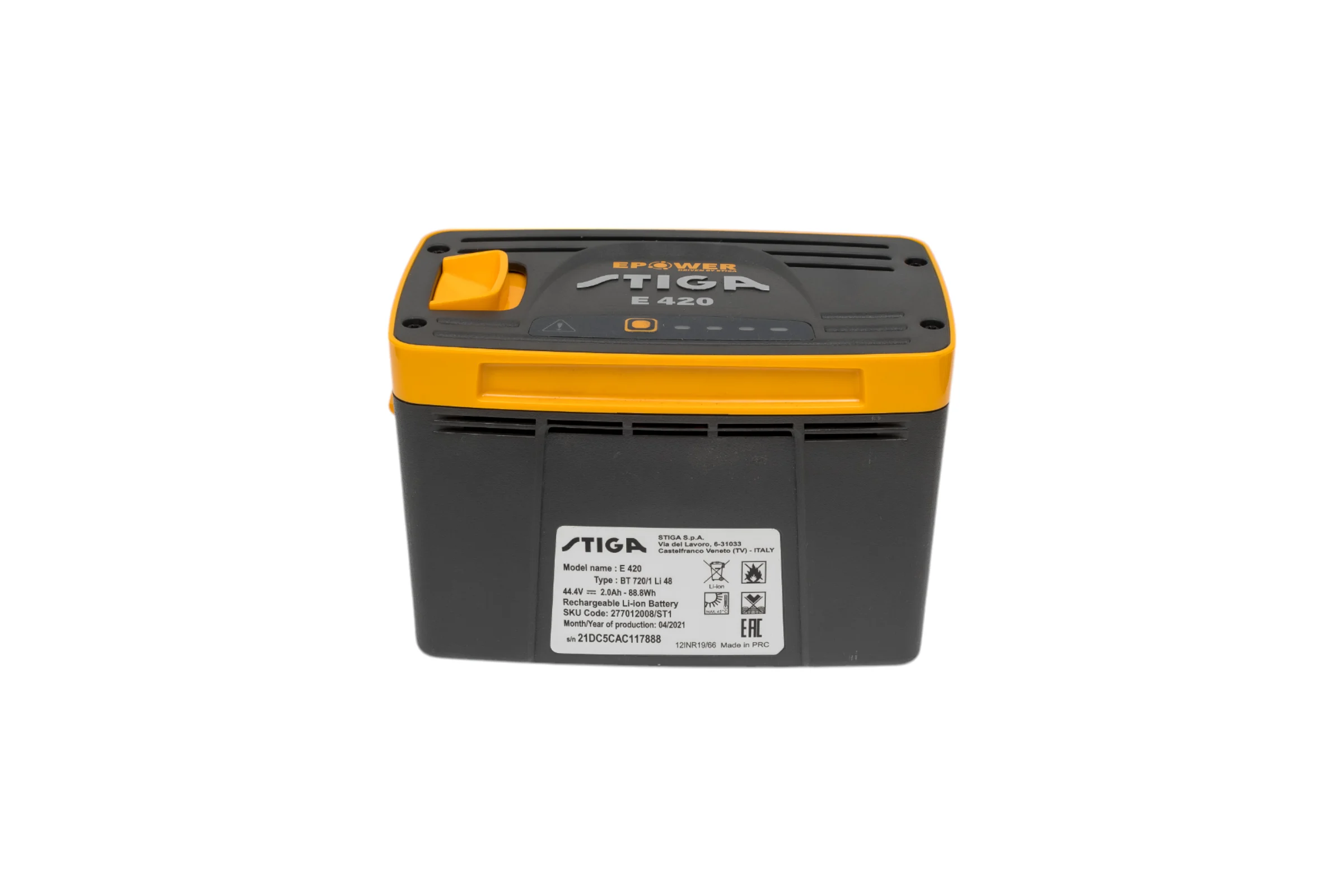 Батарея аккумуляторная E 420 (2.0 Ач; 48 В) STIGA 277012008/ST1