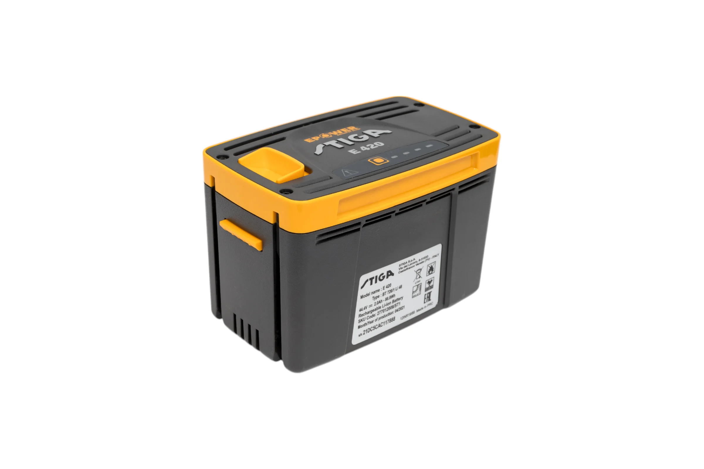 Батарея аккумуляторная E 420 (2.0 Ач; 48 В) STIGA 277012008/ST1