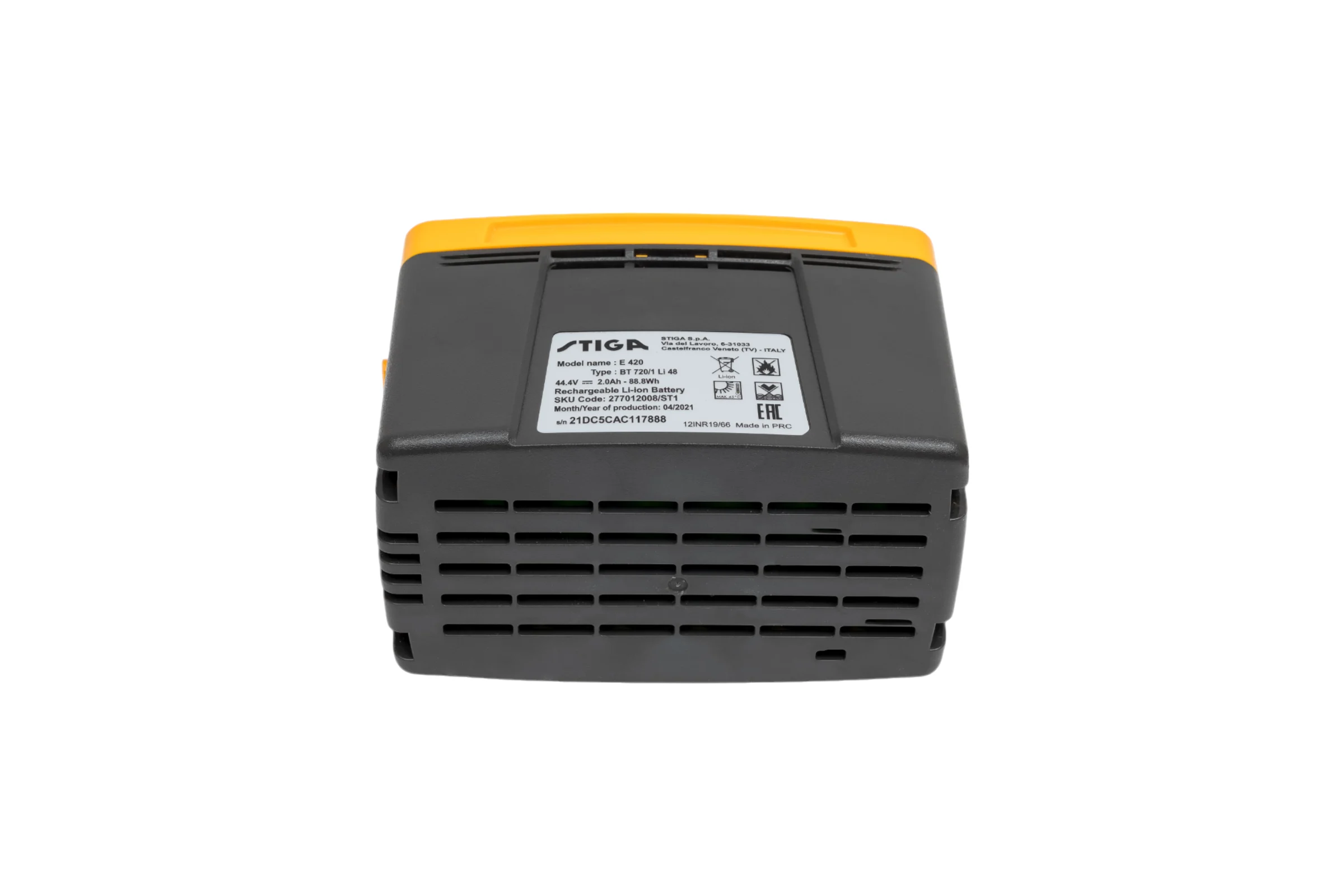 Батарея аккумуляторная E 420 (2.0 Ач; 48 В) STIGA 277012008/ST1