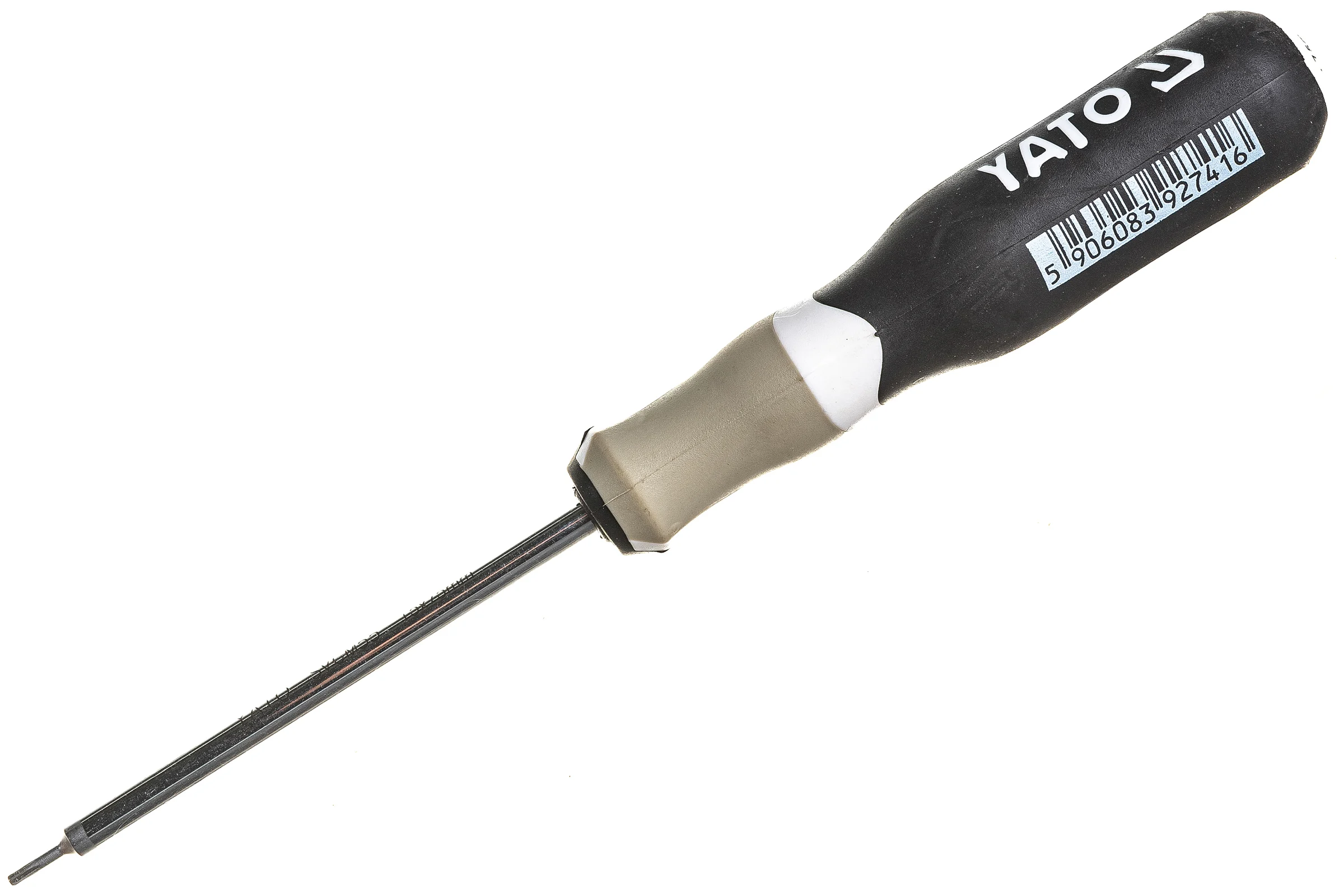 Отвертка YATO TORX Т5 х 75мм SVCM55 резиновая ручка YT-2741