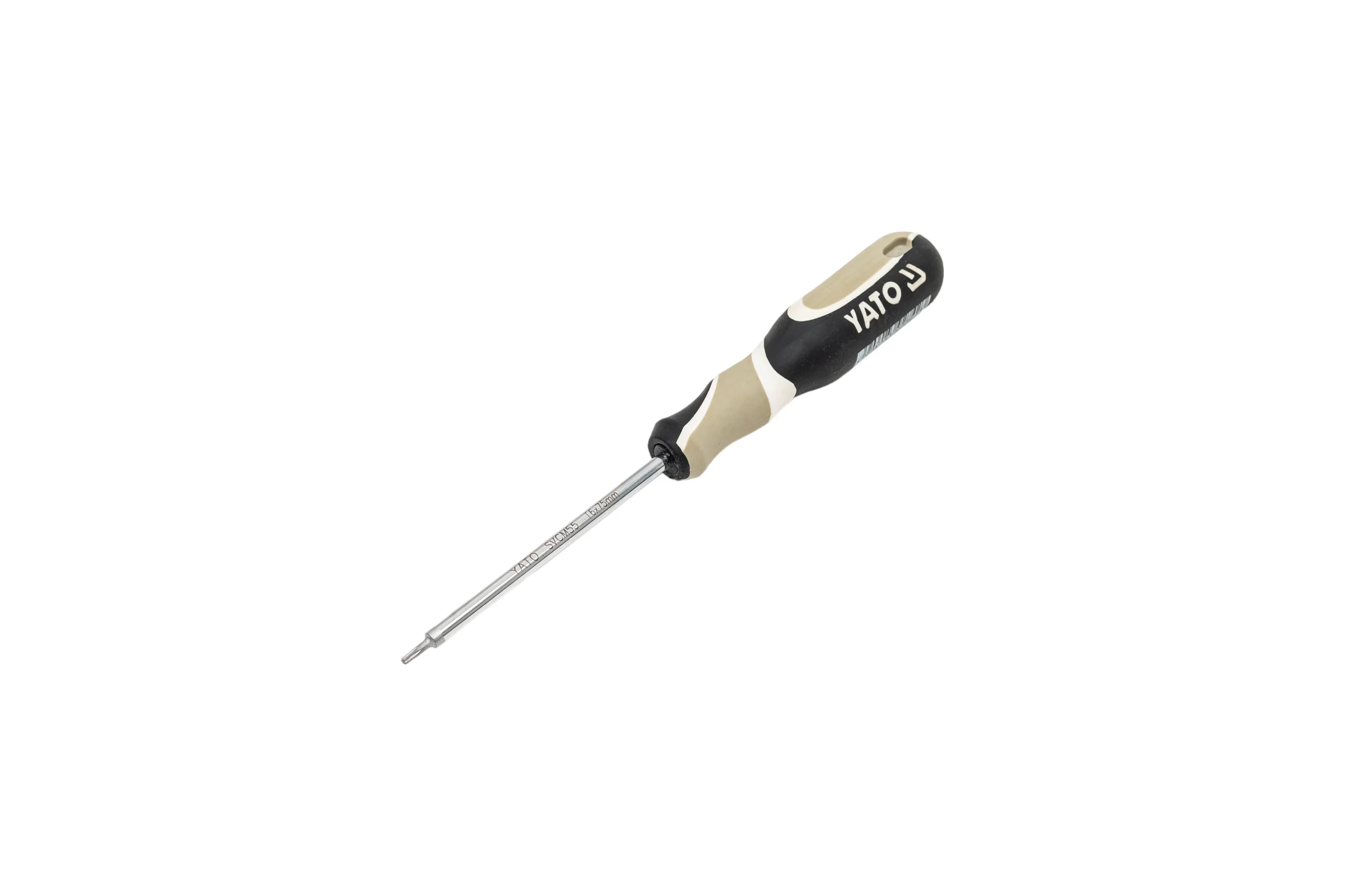 Отвертка YATO TORX Т6 х 75мм SVCM55 резиновая ручка YT-2742