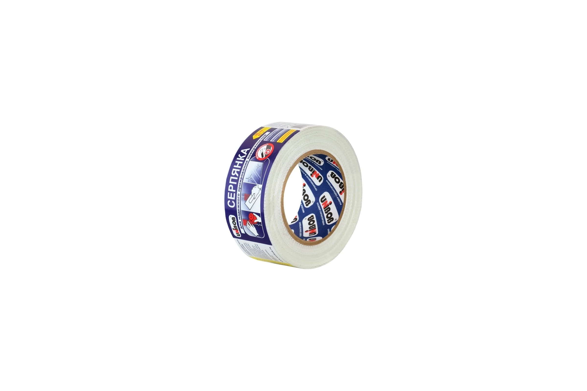 Серпянка UNIBOB 50 мм х 45 м 215009