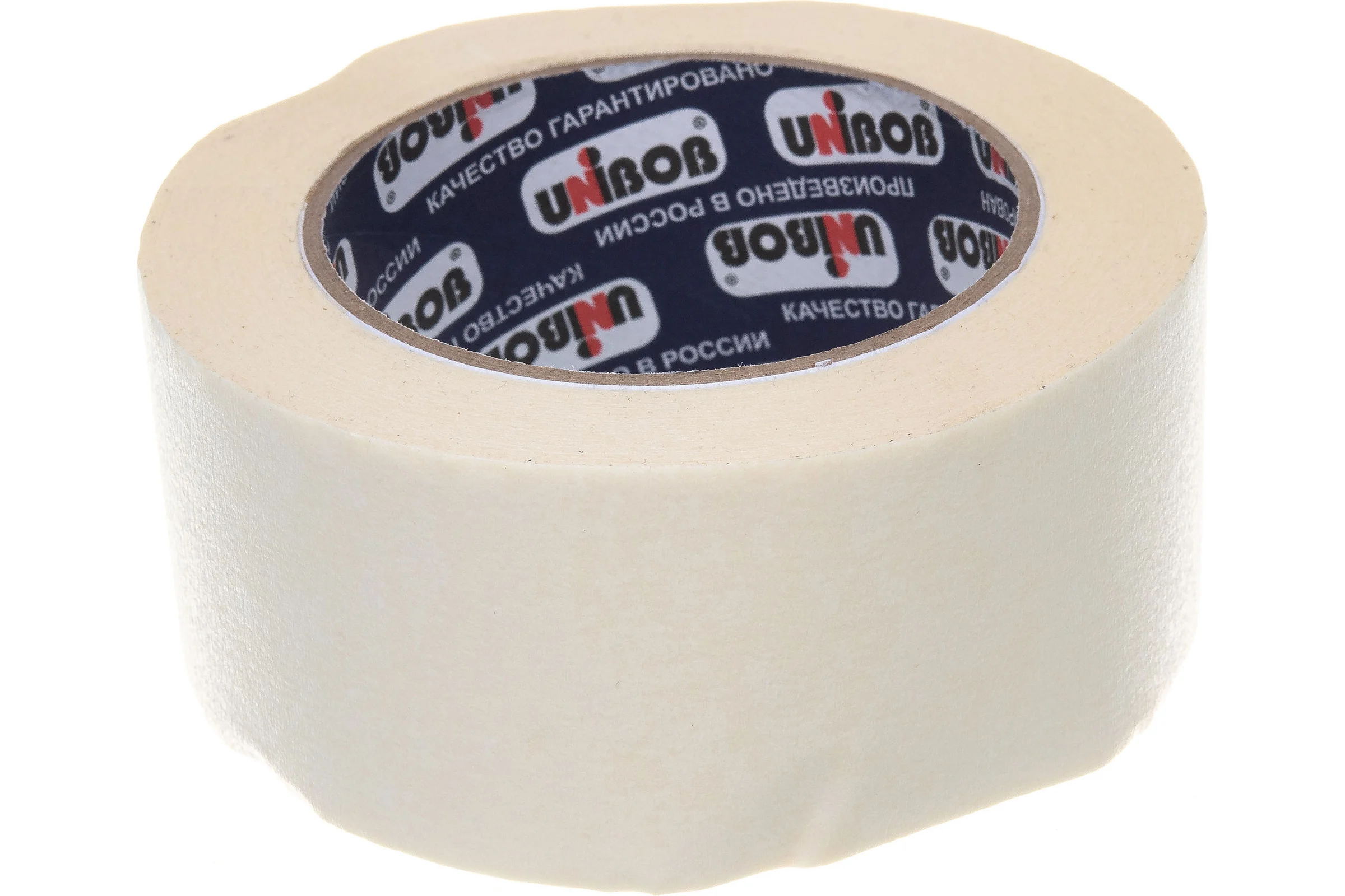 Малярная клейкая лента Unibob 50 мм х 50 м 212496 28139
