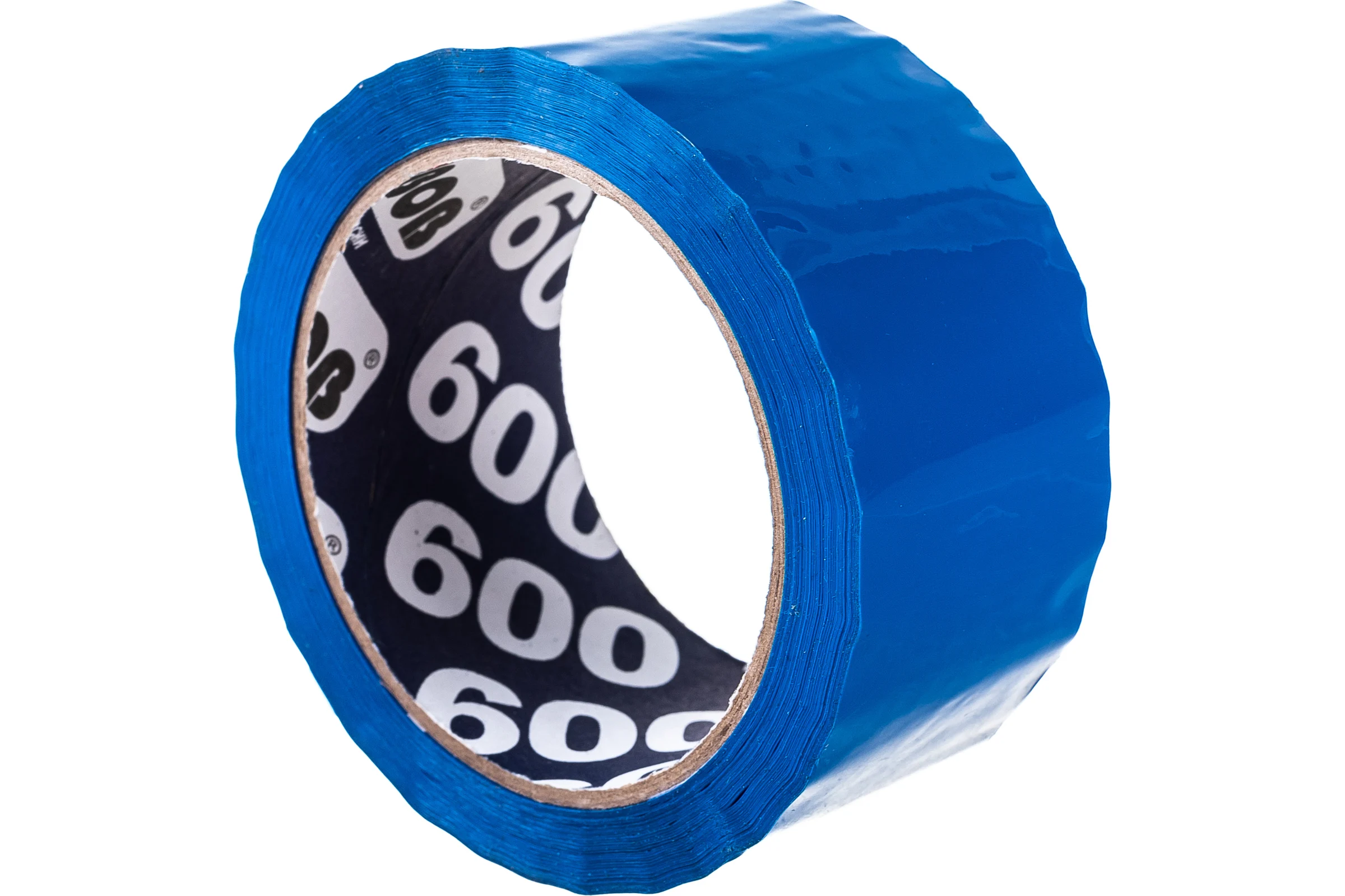 Упаковочная клейкая лента UNIBOB 600 синяя 48 мм х 66 м 214934