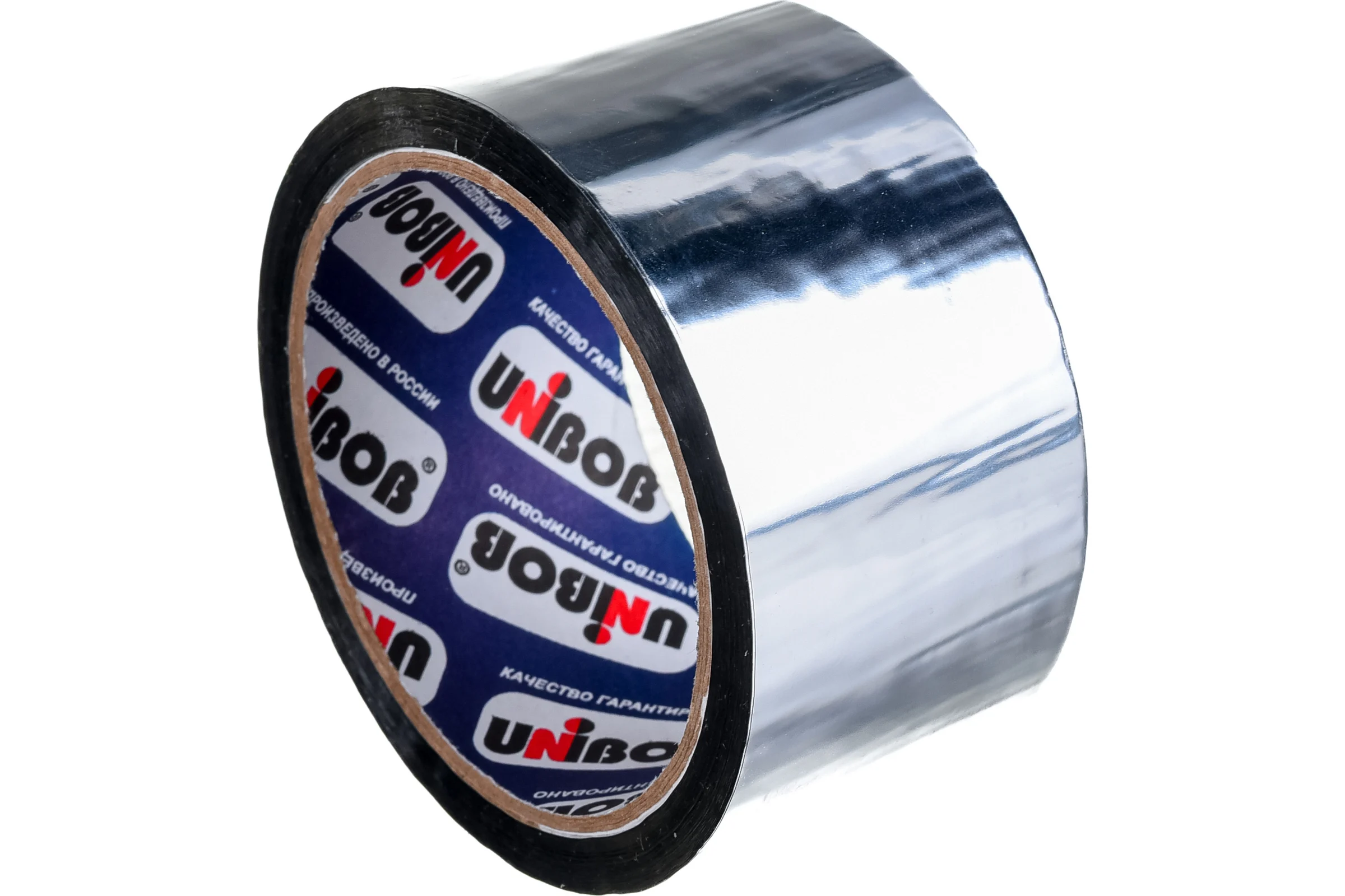 Металлизированная клейкая лента UNIBOB 48 мм х 40 м 215004