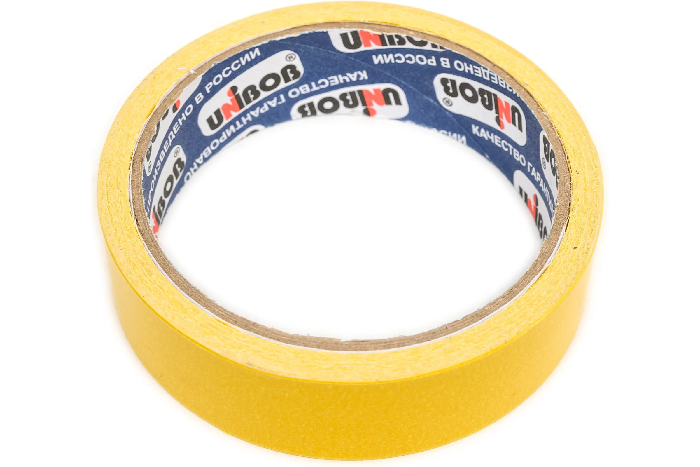 Двухсторонняя клейкая лента UNIBOB 25 мм х 10 м 211737