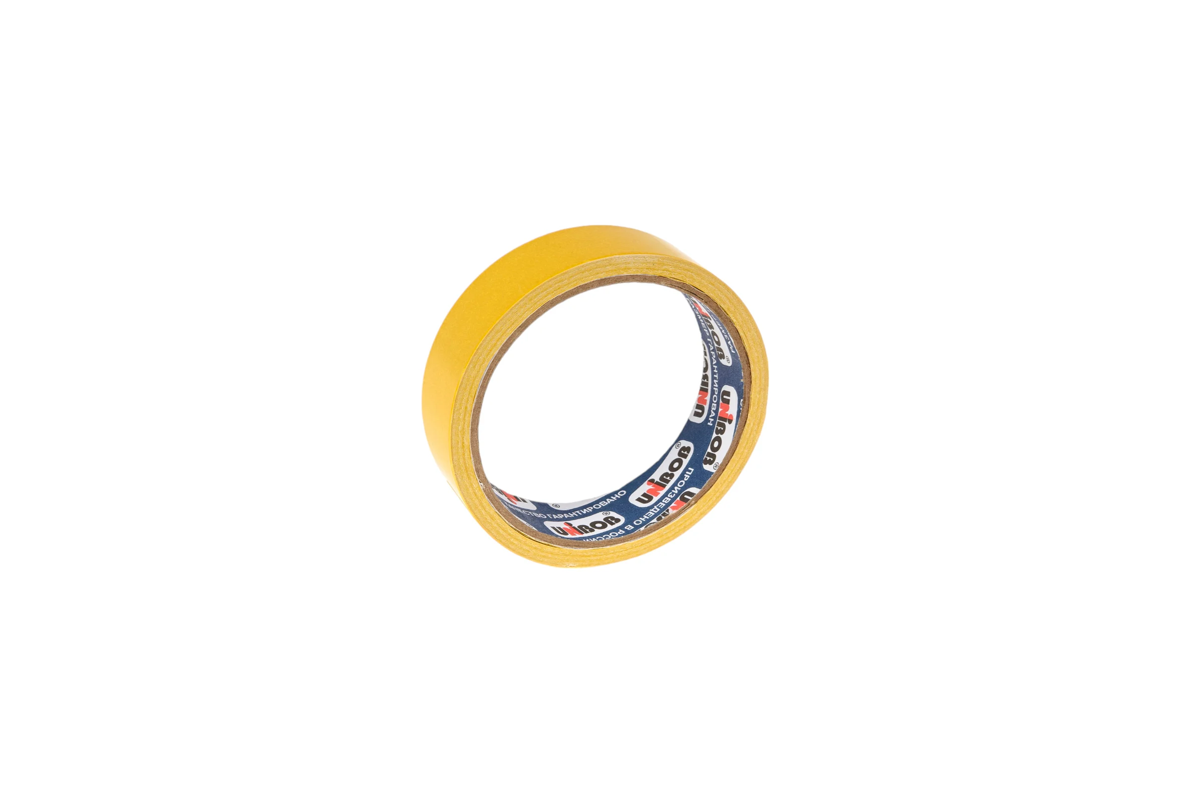 Двухсторонняя клейкая лента UNIBOB 25 мм х 10 м 211737