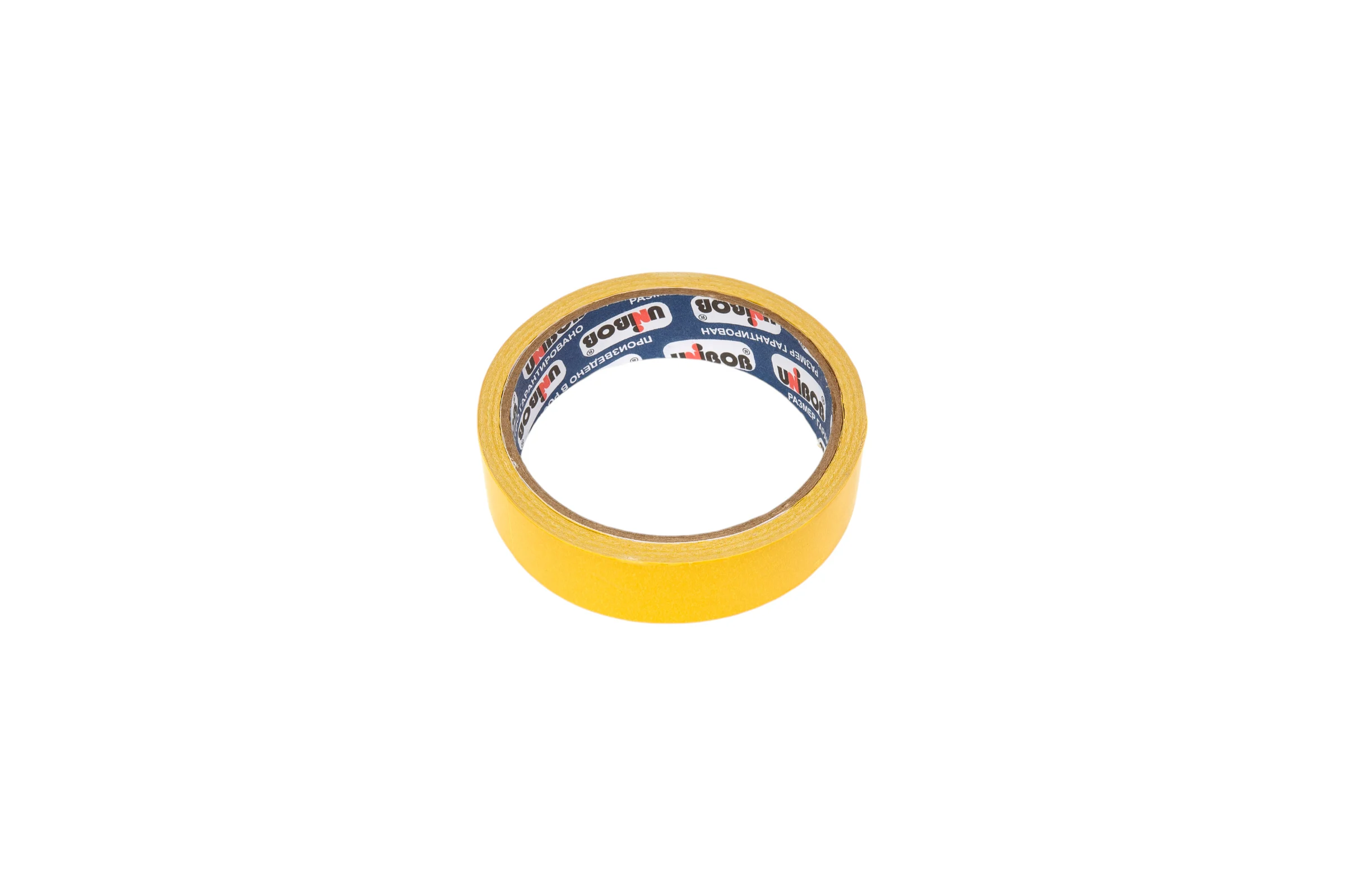 Двухсторонняя клейкая лента UNIBOB 25 мм х 10 м 211737
