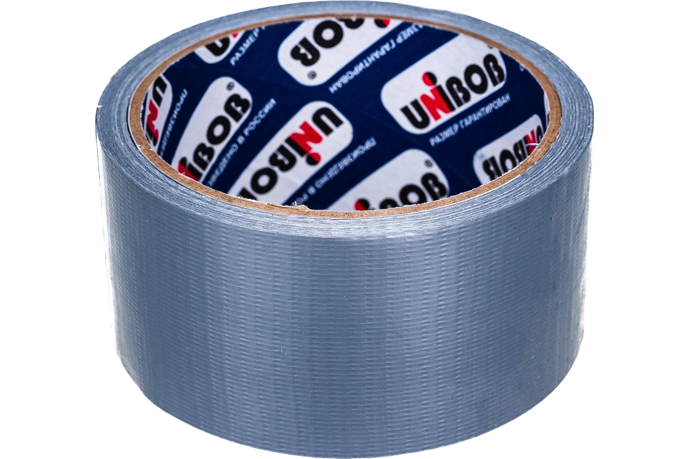 Хозяйственная клейкая лента UNIBOB 48 мм х 10 м серая 211746