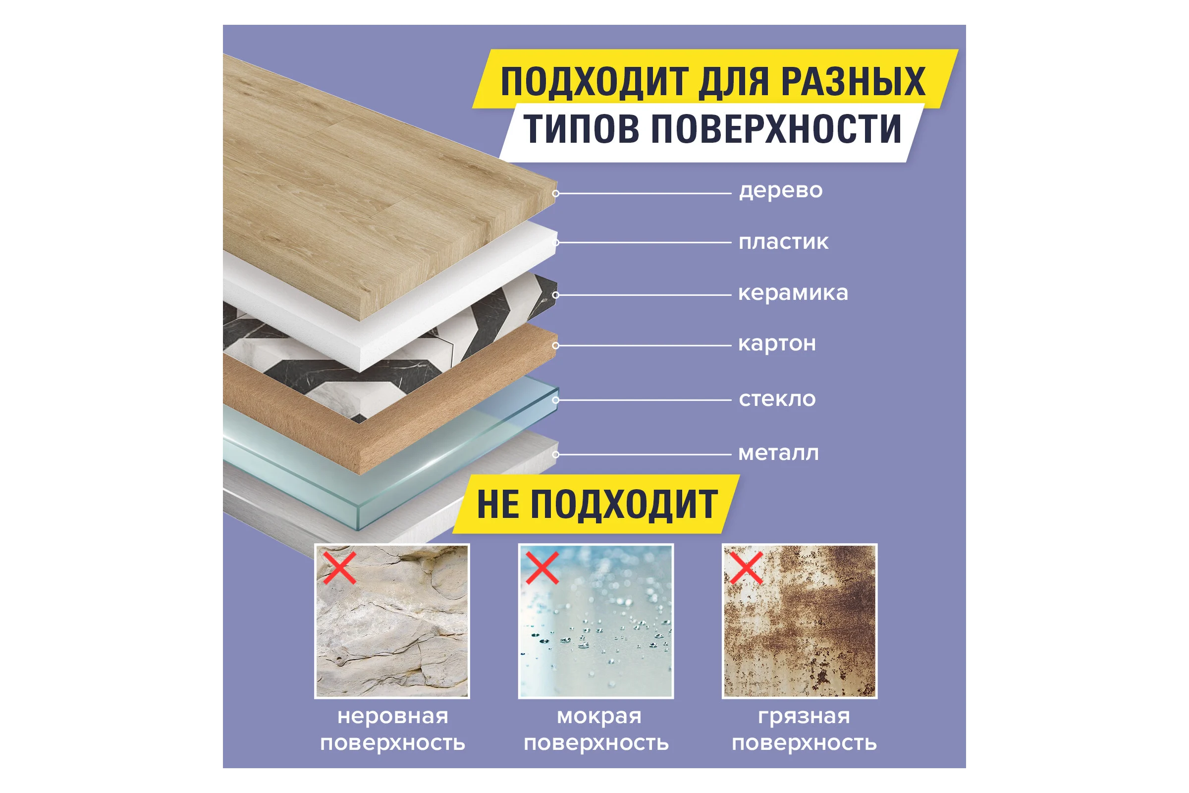 Клейкая двусторонняя лента BRAUBERG 38 мм х 8 м, на вспененной основе, 1 мм, прочная 606422