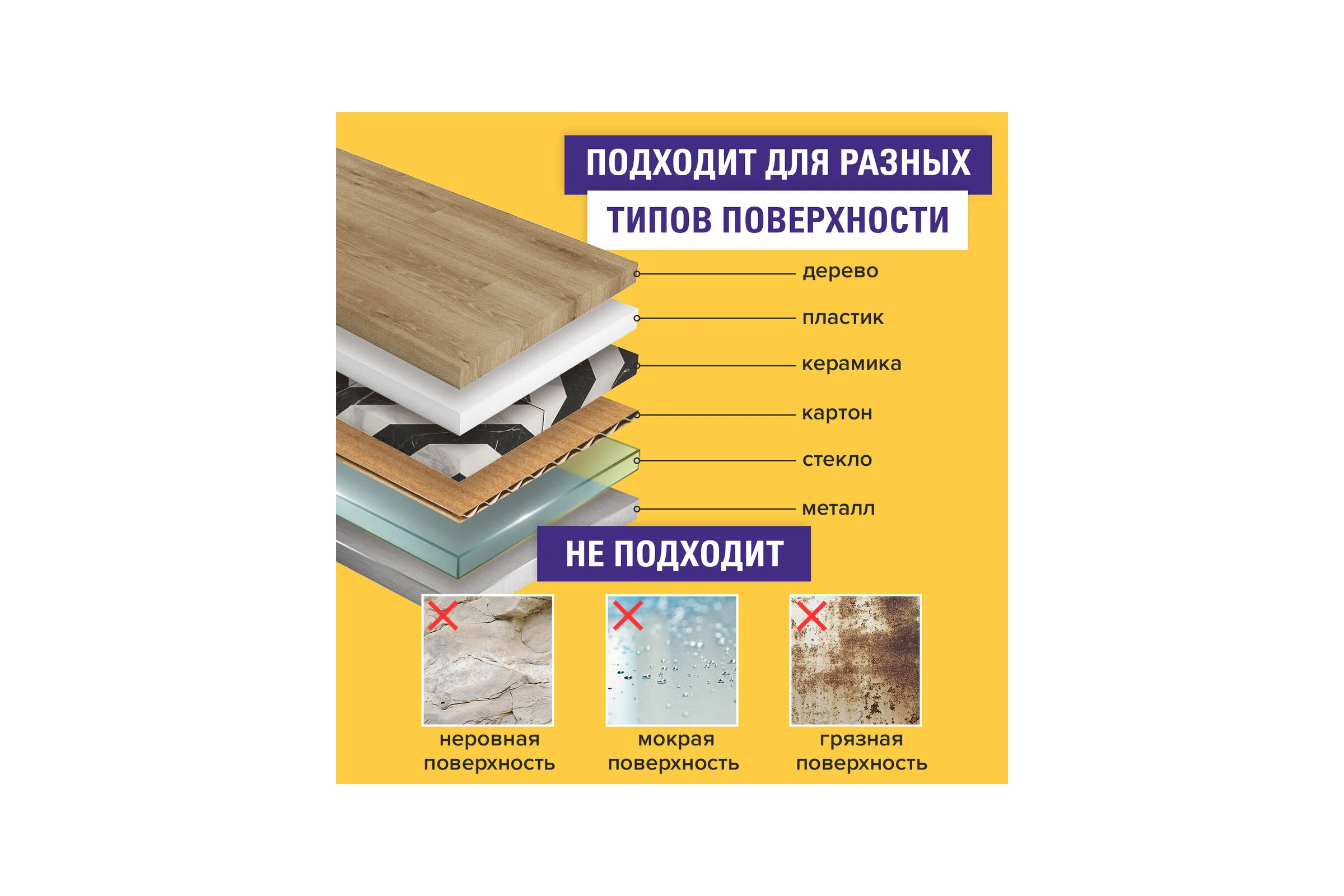 Клейкая малярная креппированная лента BRAUBERG 38 мм х 50 м 226427