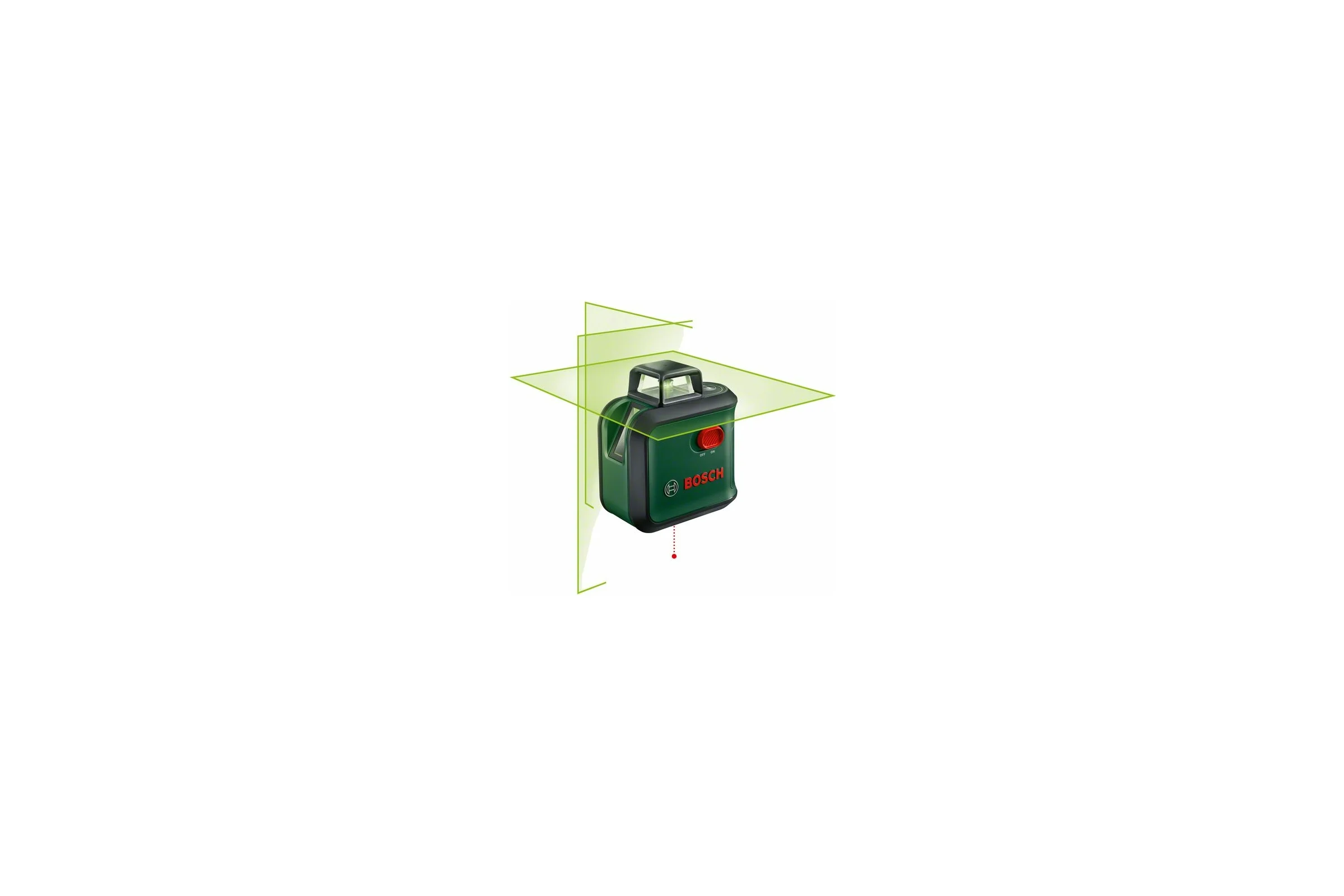 Лазерный нивелир Bosch Advanced Level 360 0603663B03
