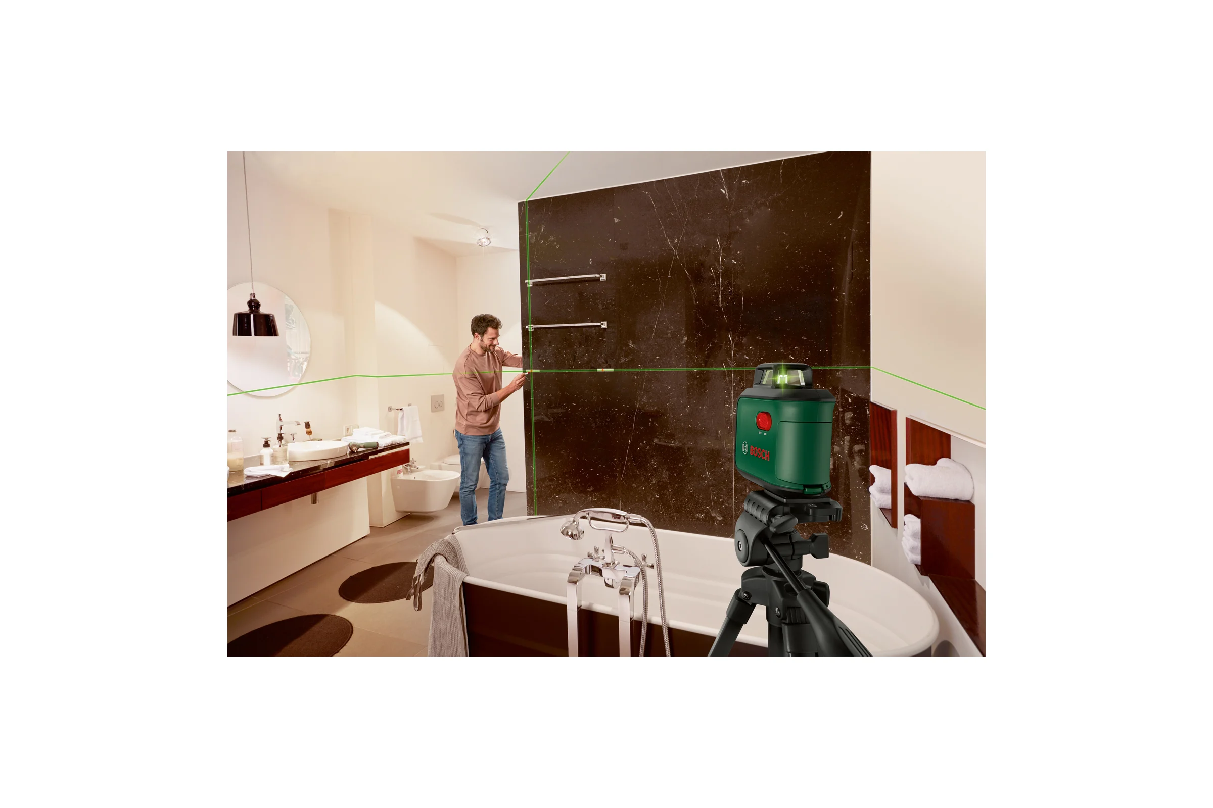 Лазерный нивелир Bosch Advanced Level 360 0603663B03