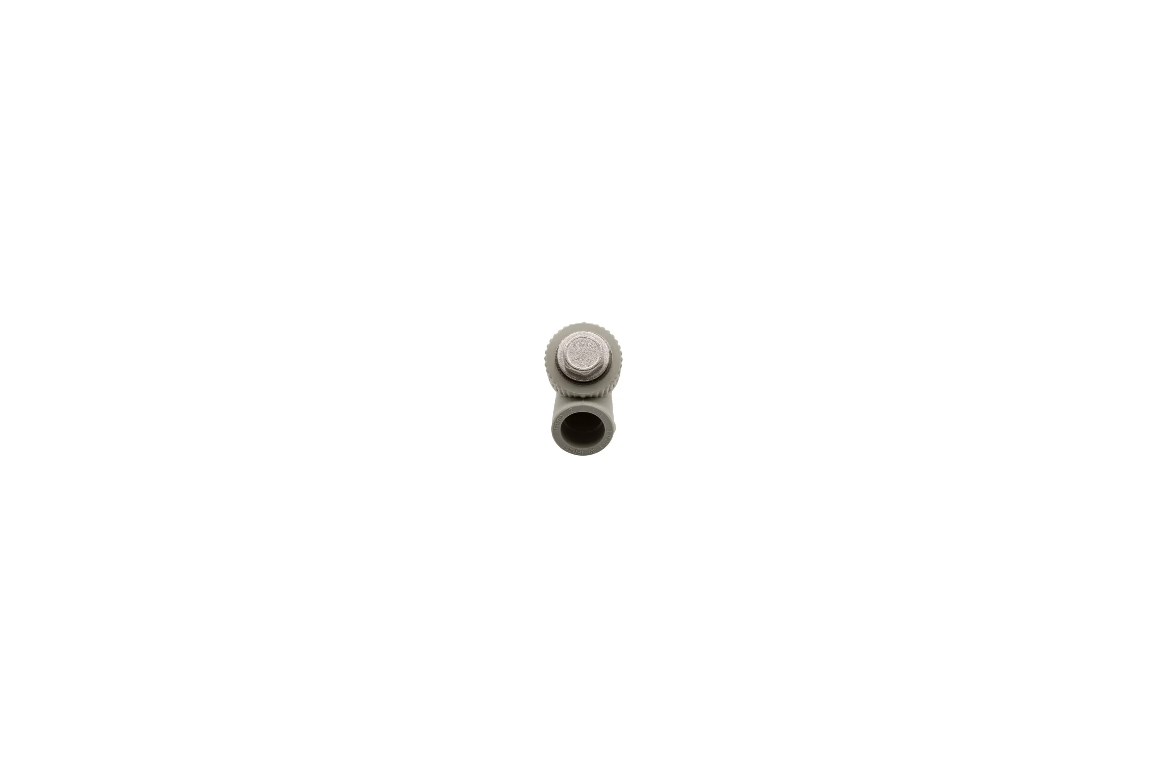 Косой фильтр VRT 25 вн/нар EVER plast, серый 538446