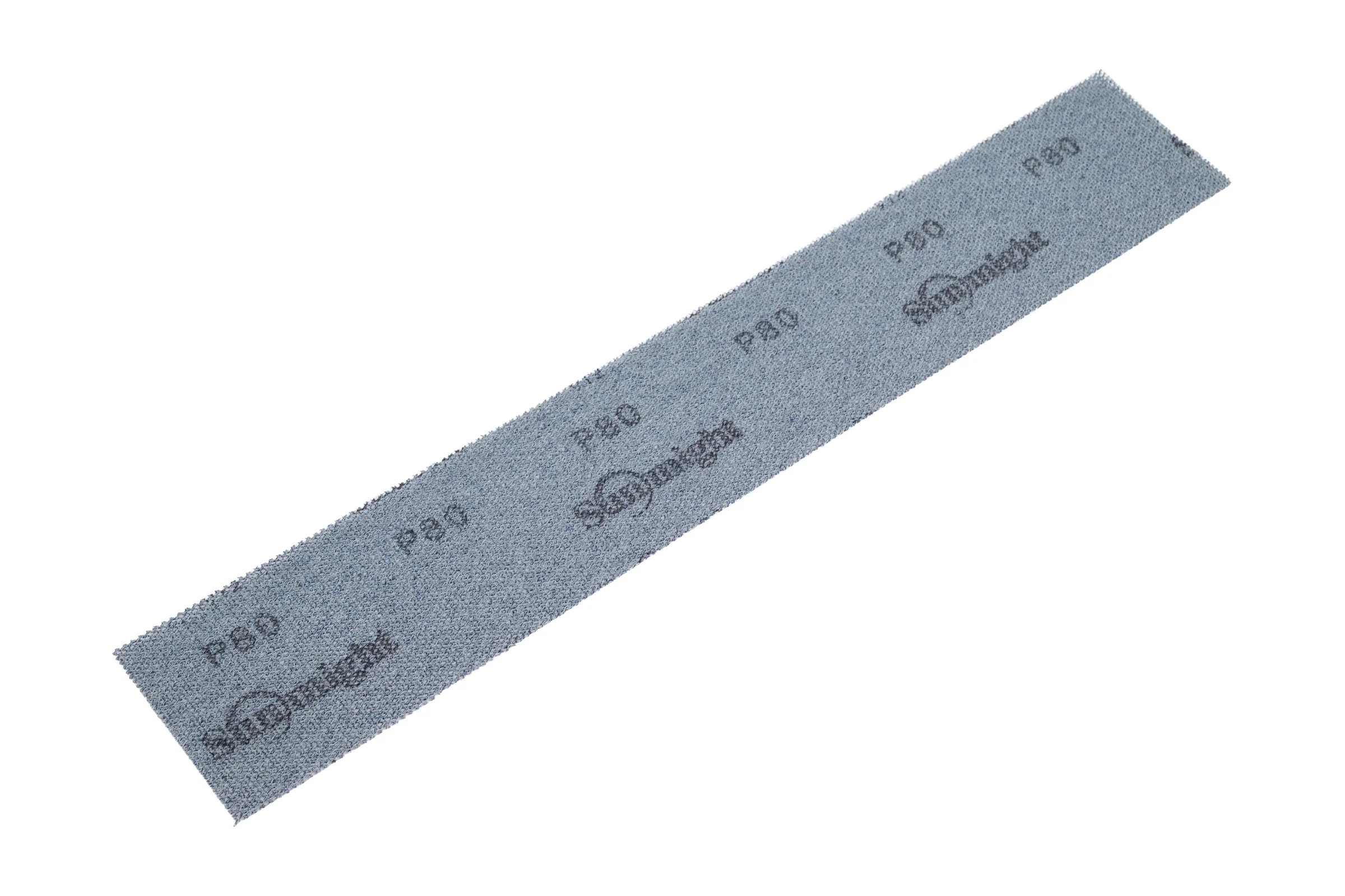 Шлифовальная полоска SUN NET CERAMIC X713T 70x420 мм, на липучке, сетка, P80, 50 шт SUNMIGHT 35306