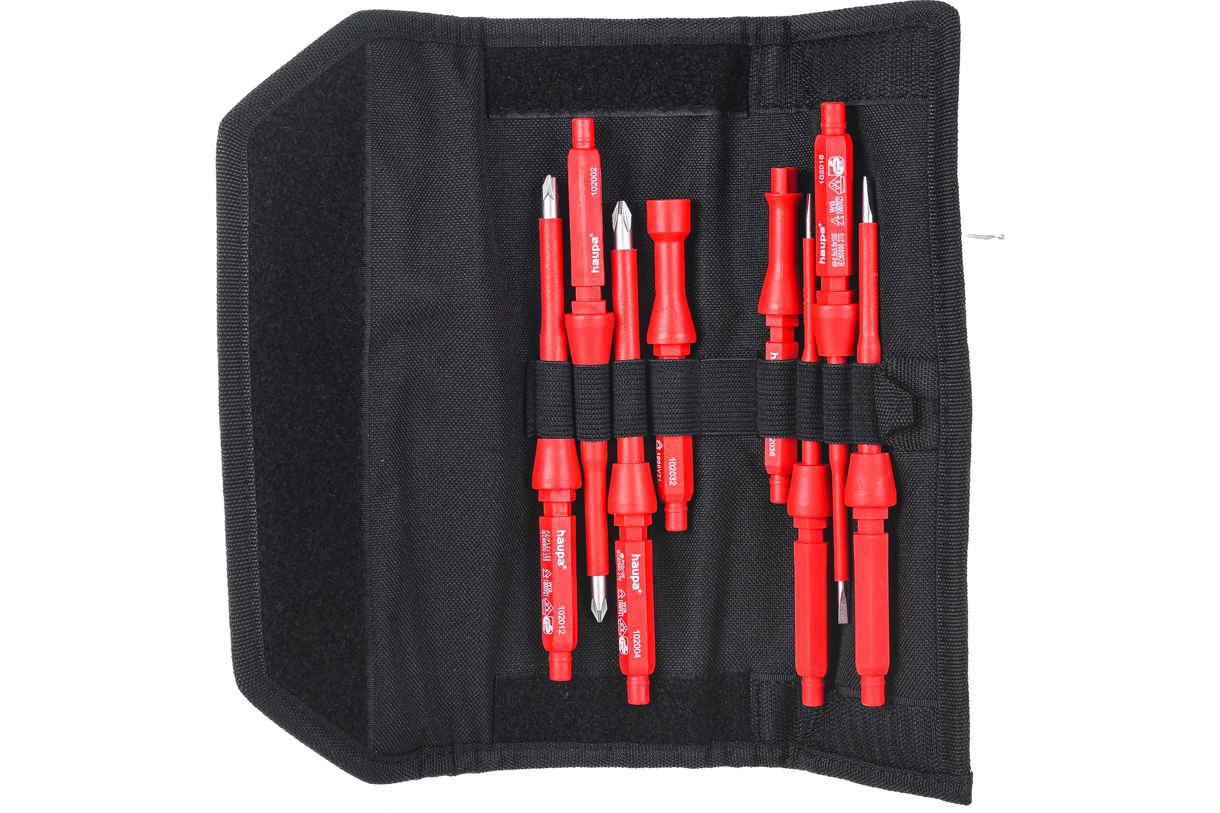 Отвертка со сменными стержнями HAUPA Vario VDE 102000-1