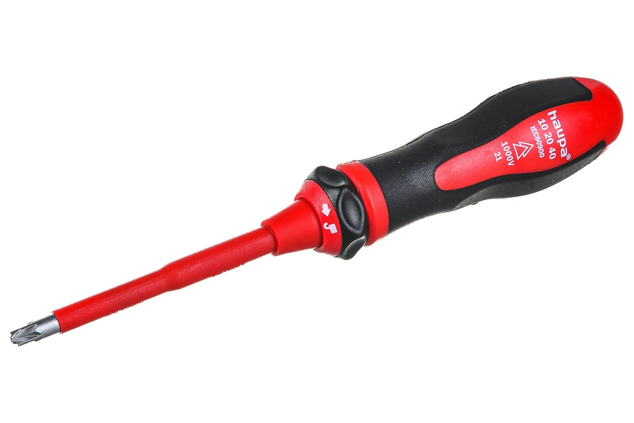 Отвертка со сменными стержнями HAUPA Vario VDE 102000-1