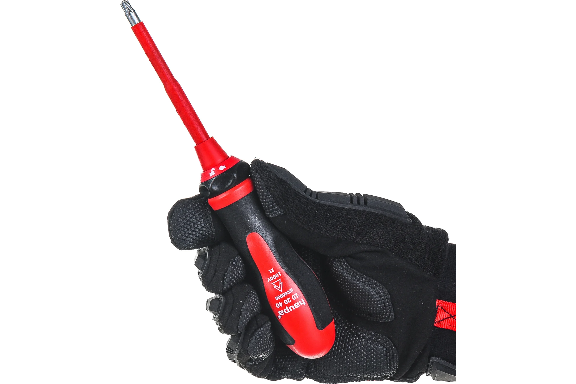 Отвертка со сменными стержнями HAUPA Vario VDE 102000-1