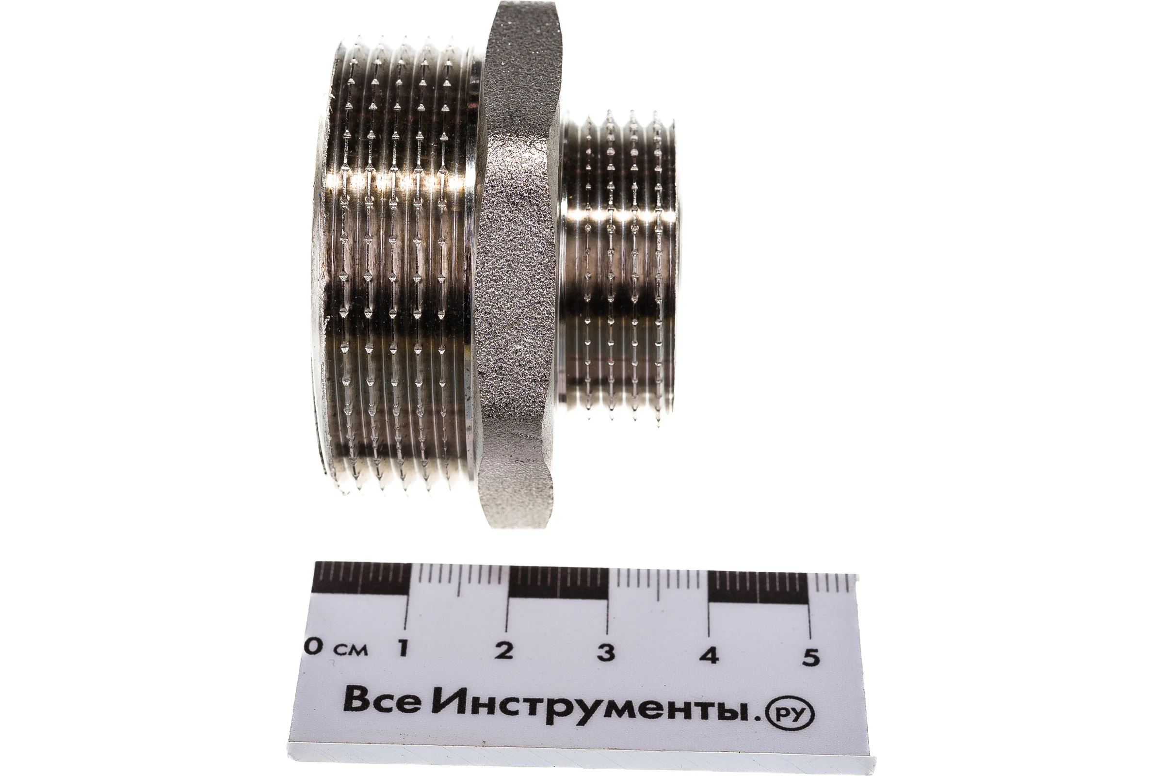 Переходной ниппель VALOGIN 1 1/2х1 нар.-нар. VG-203212