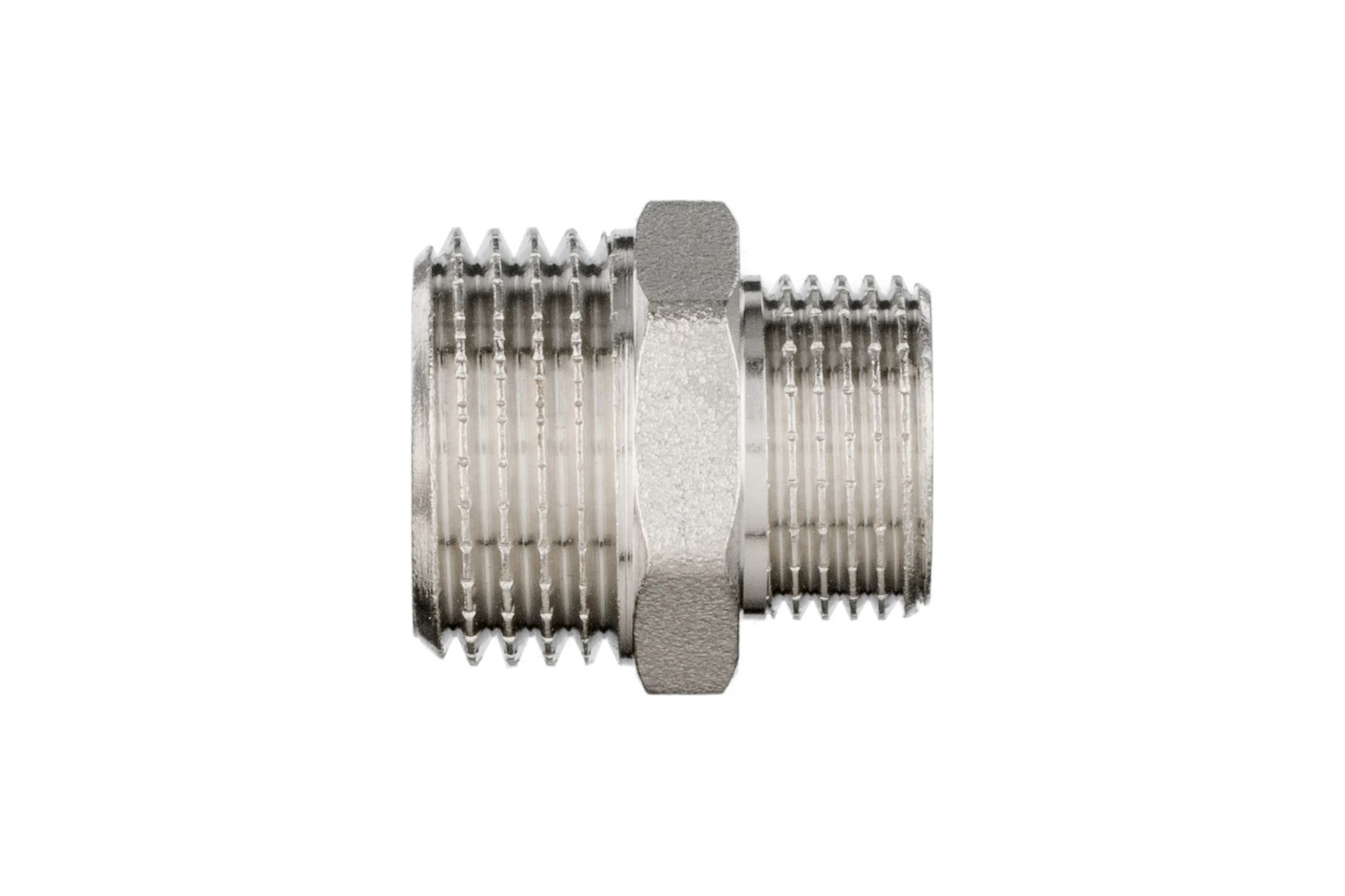 Переходной ниппель VALOGIN 1/2x3/8 нар.-нар. VG-203203