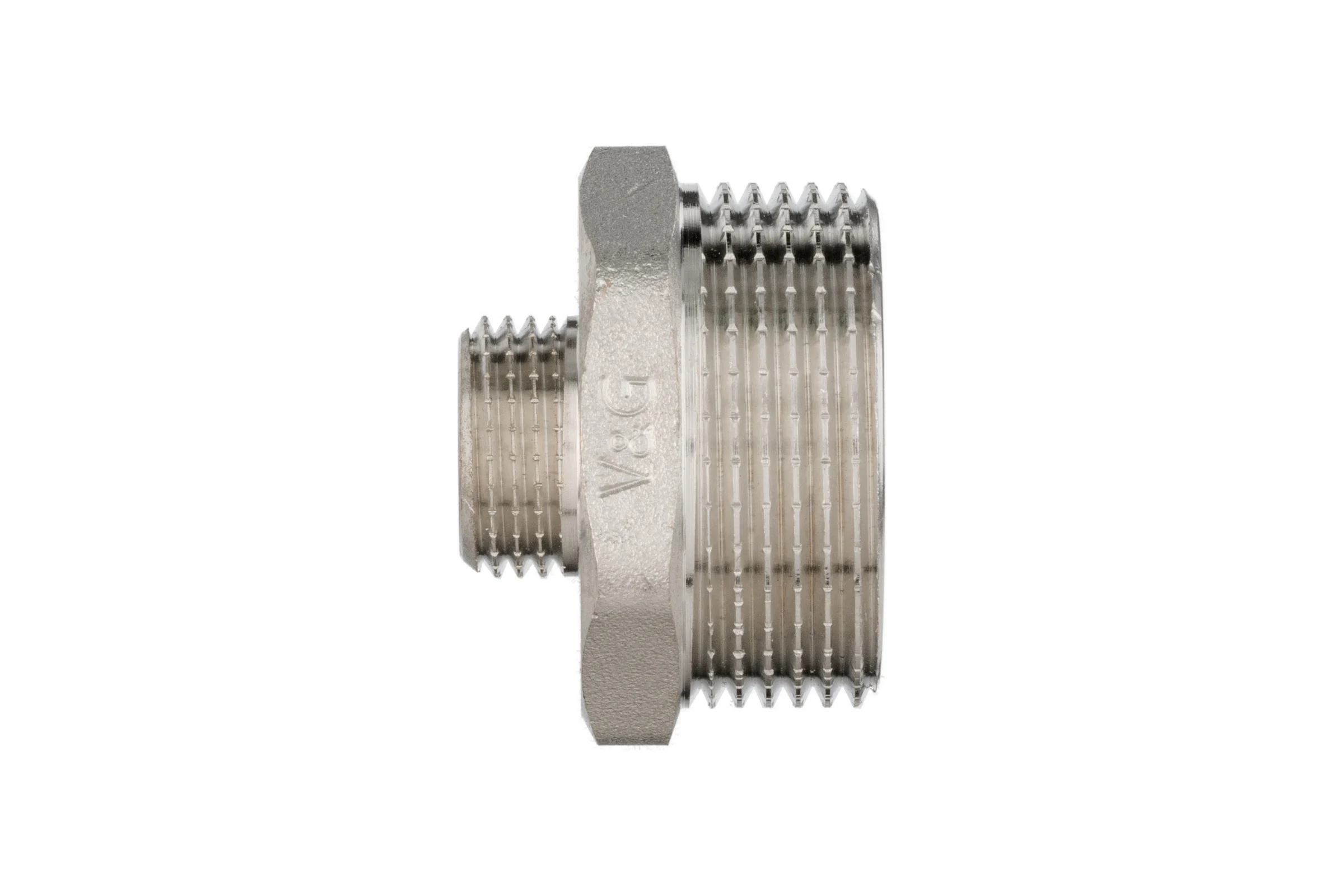 Переходной ниппель VALOGIN 1 1/4х1/2 нар.-нар. VG-203207