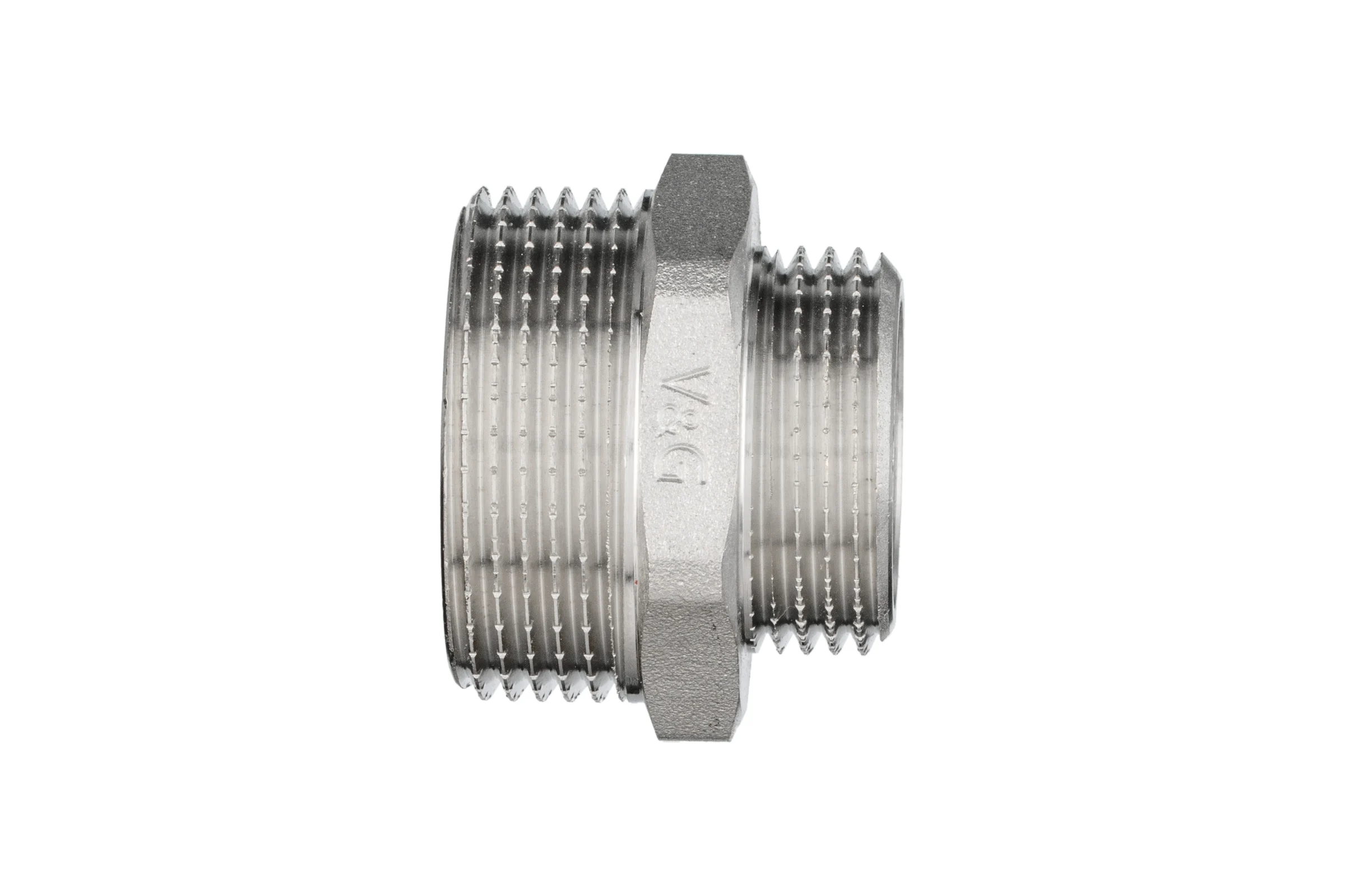 Переходной ниппель VALOGIN 1 1/4х1 нар.-нар. VG-203209
