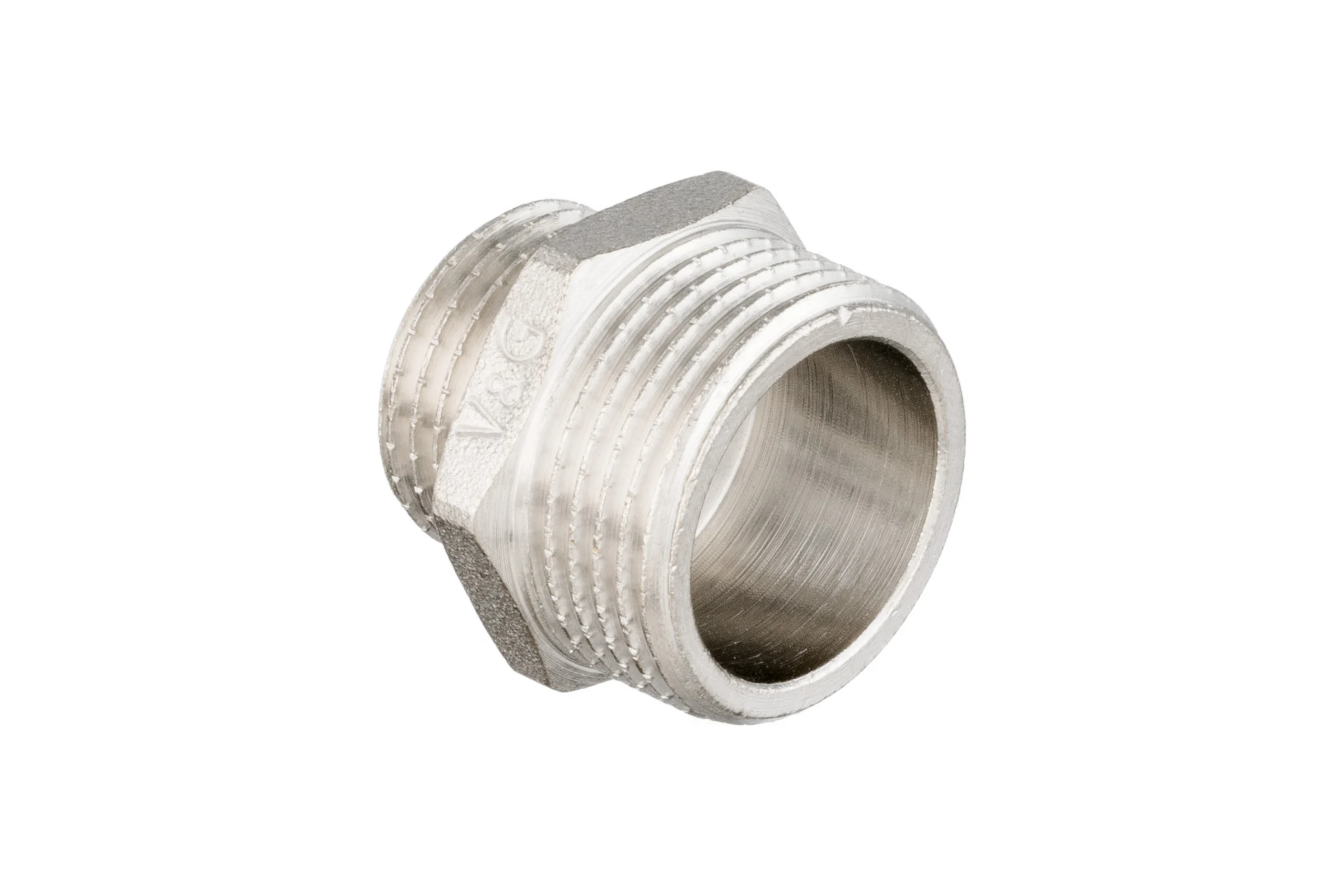 Ниппель переходной VALOGIN 3/4x1/2 нар.-нар. VG-203204