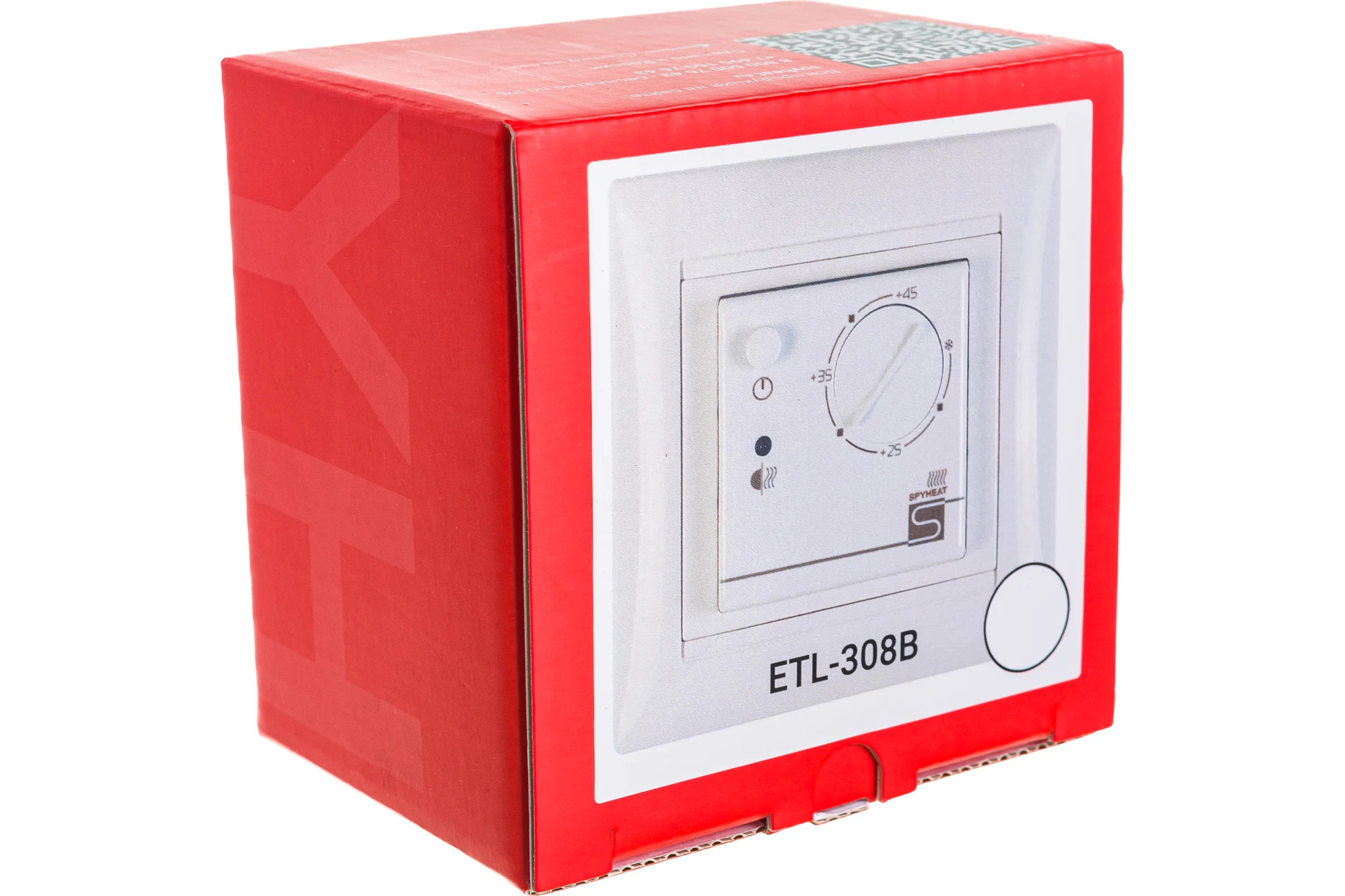 Термостат встраиваемый SPYHEAT ETL-308B