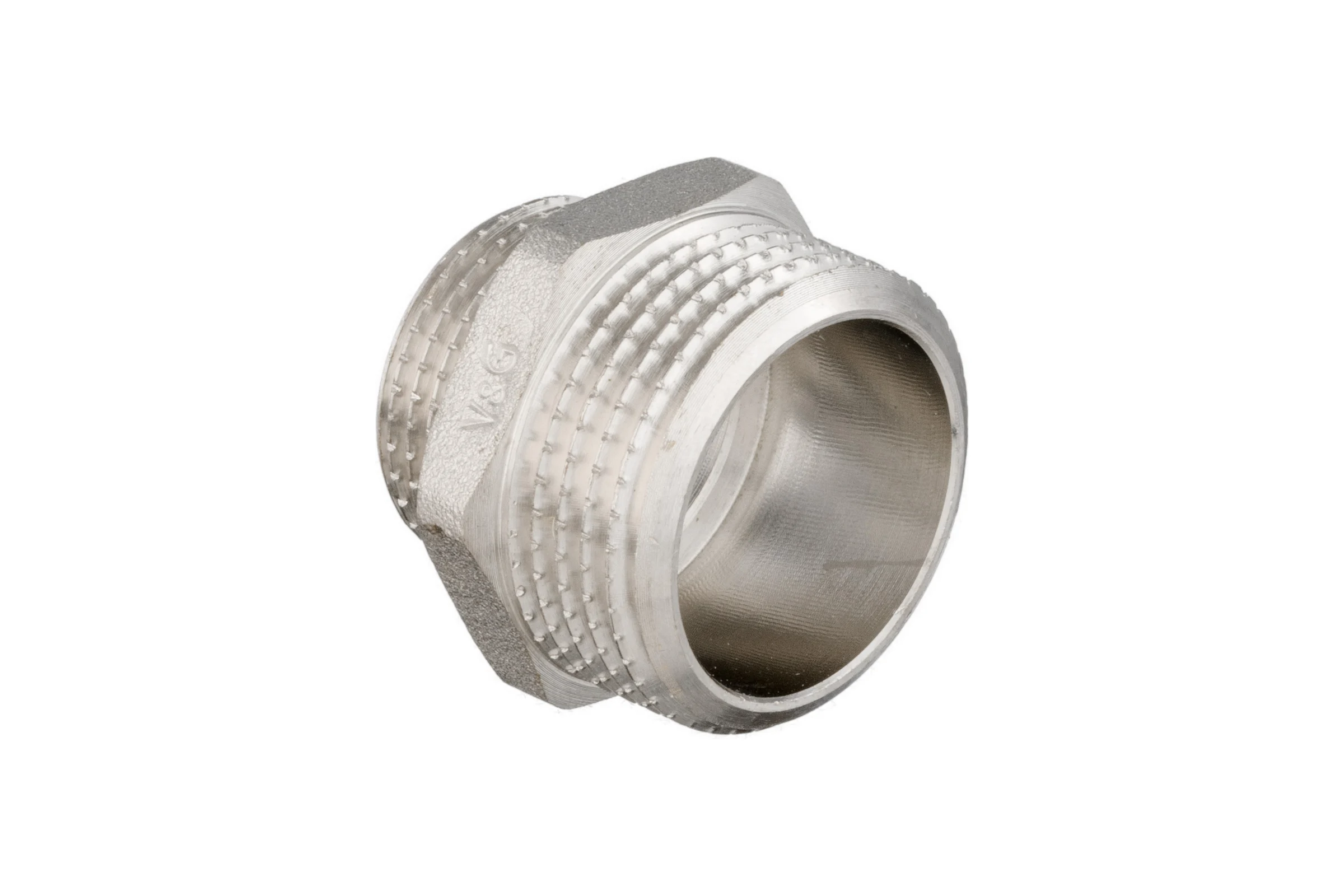 Переходной ниппель VALOGIN 1x3/4 нар.-нар. VG-203206
