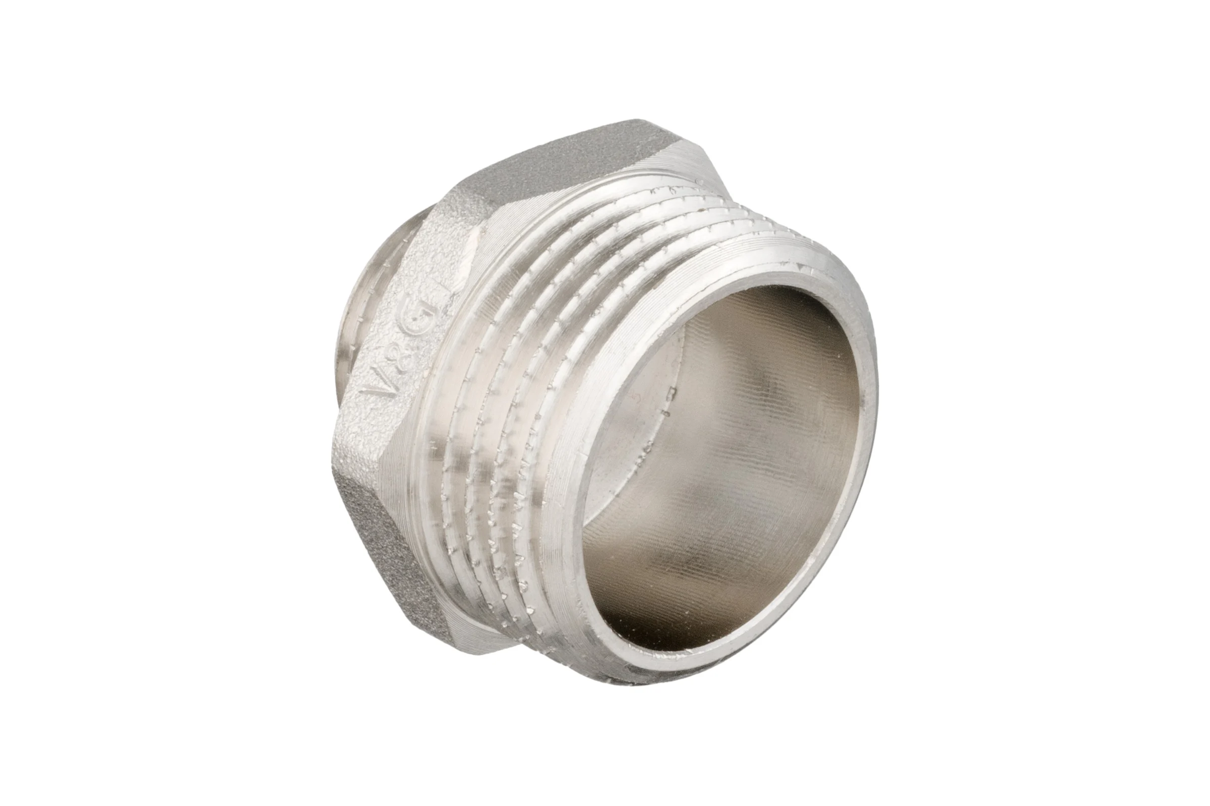 Переходной ниппель VALOGIN 1x1/2 нар.-нар. VG-203205