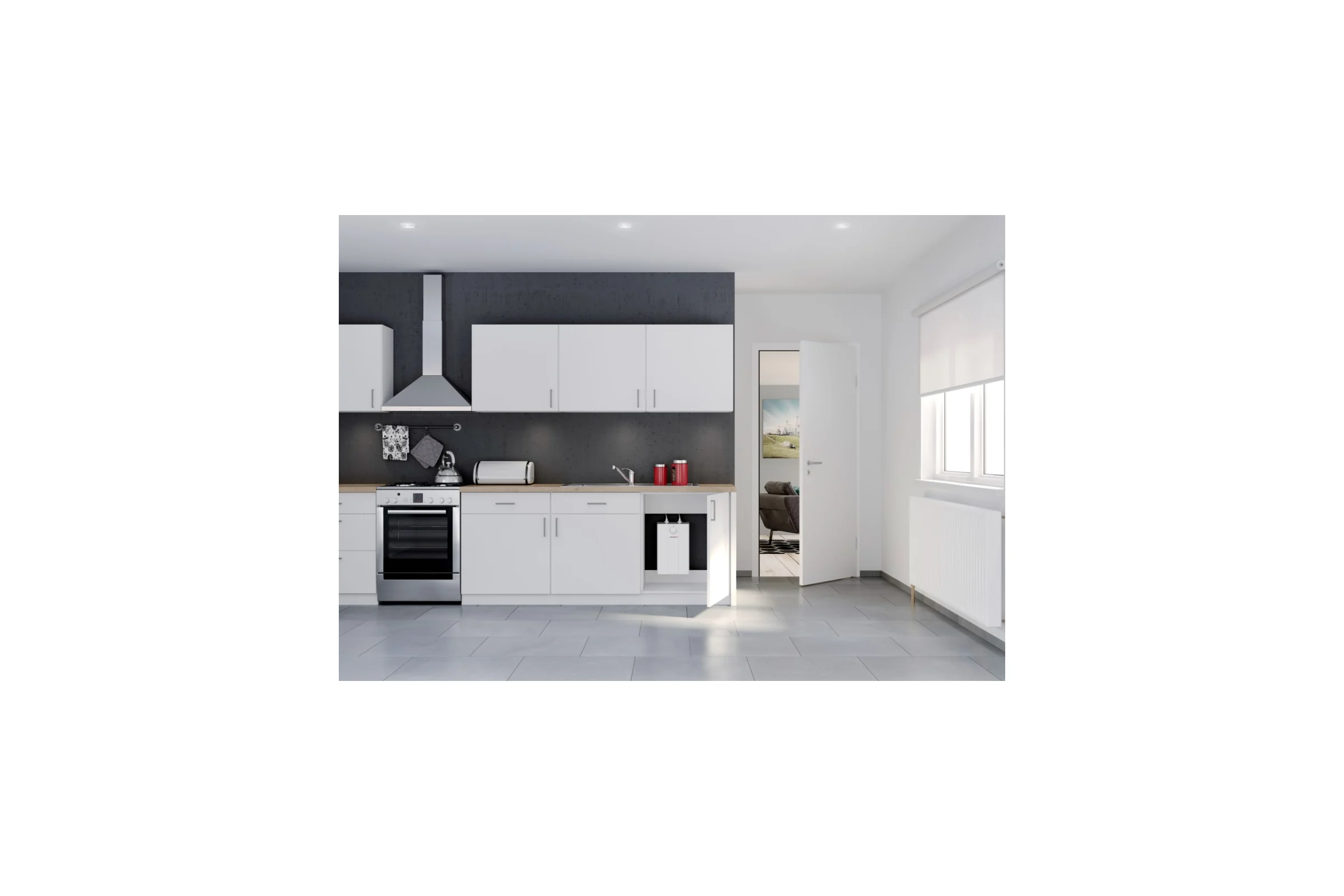 Водонагреватель STIEBEL ELTRON ESH 5 U-N Trend +А 3414 201387