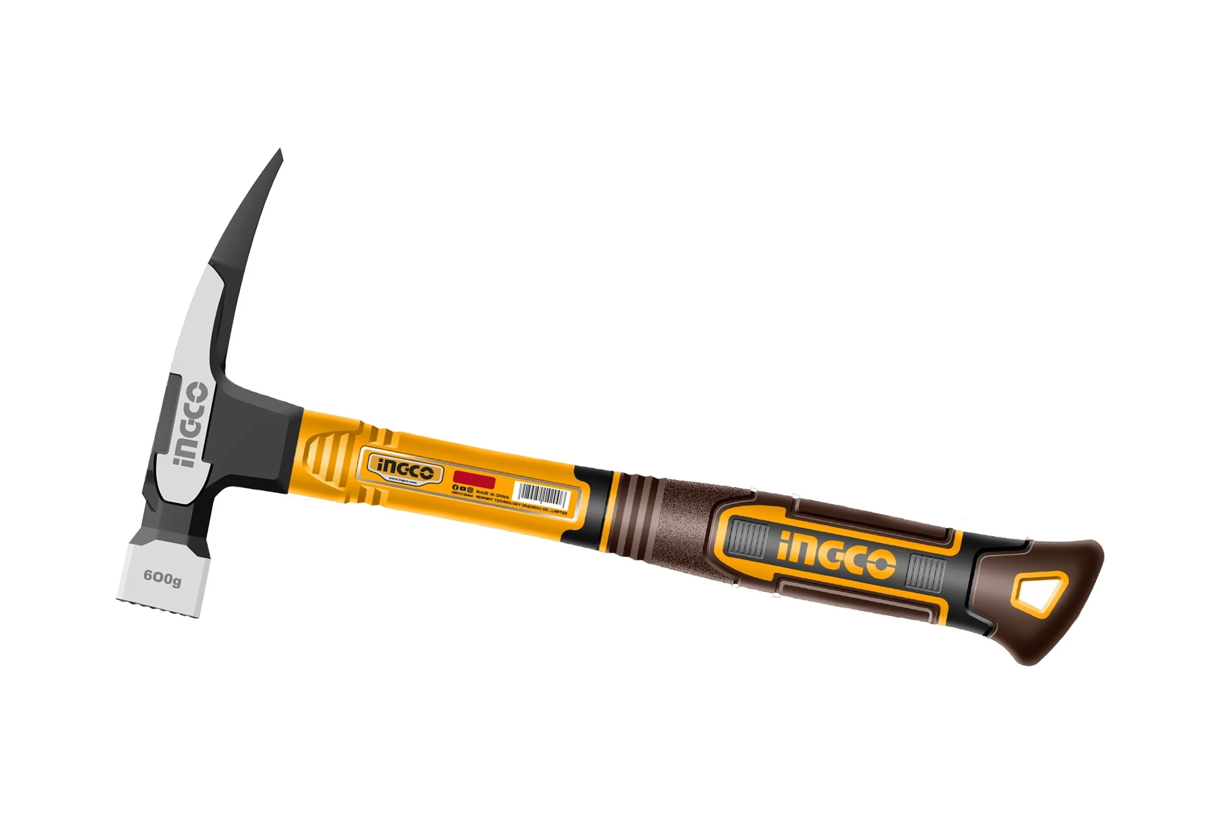 Молоток кровельщика INGCO 600 гр. SUPER INDUSTRIAL HCH81060