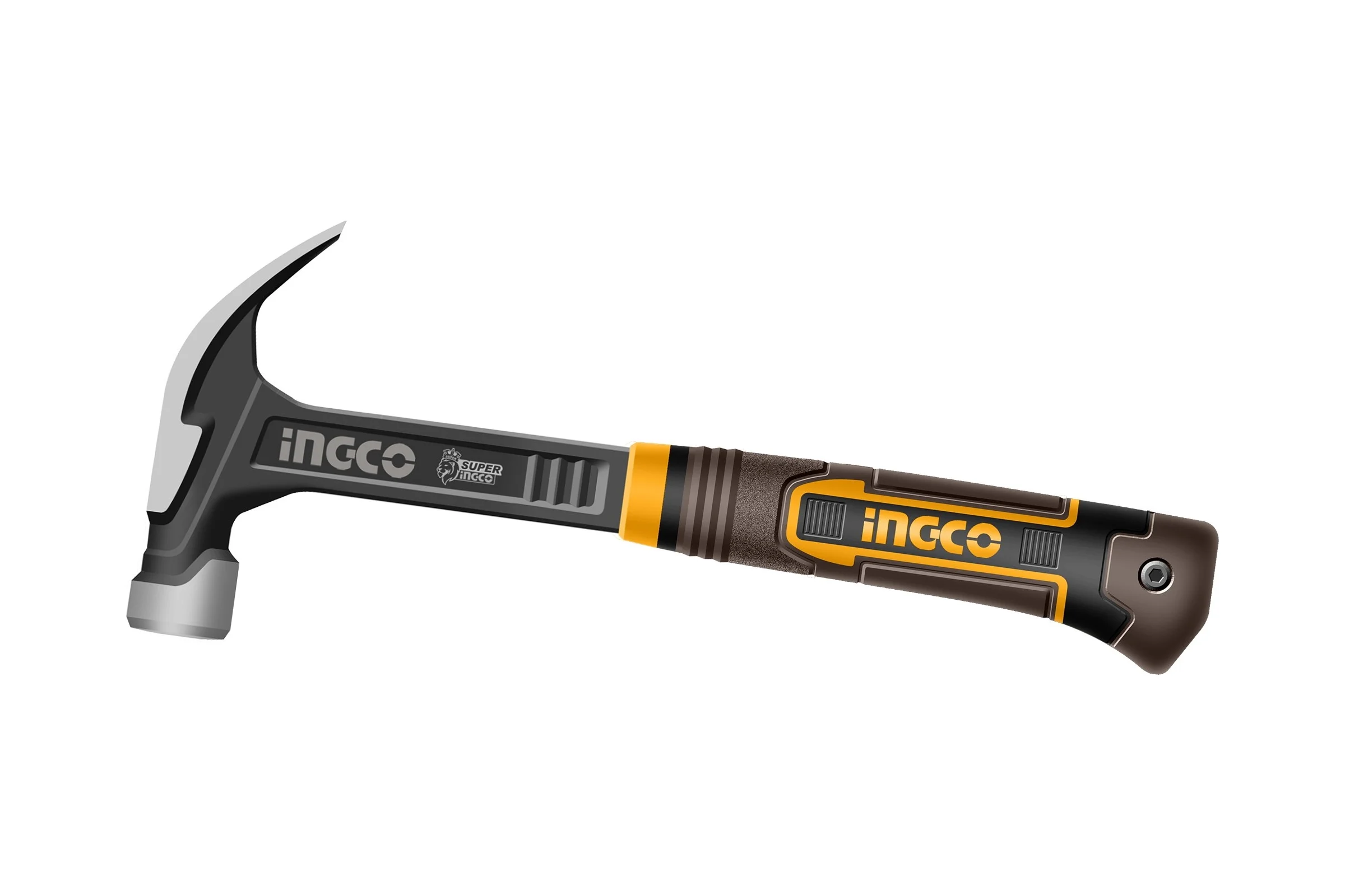 Молоток-гвоздодер INGCO 560 гр. SUPER INDUSTRIAL HCH81020L