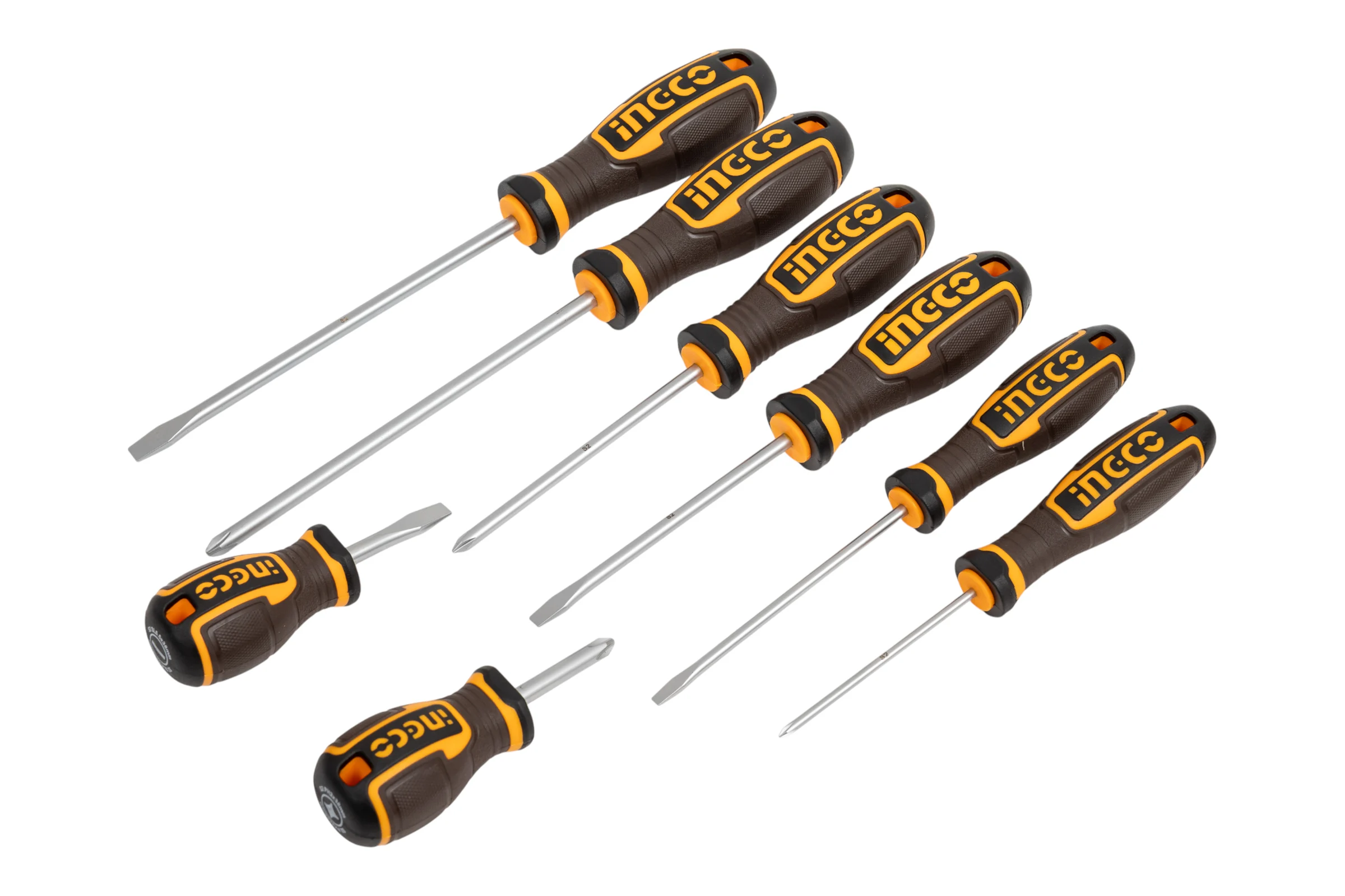 Набор отверток INGCO 8 шт INDUSTRIAL HKSDS0828