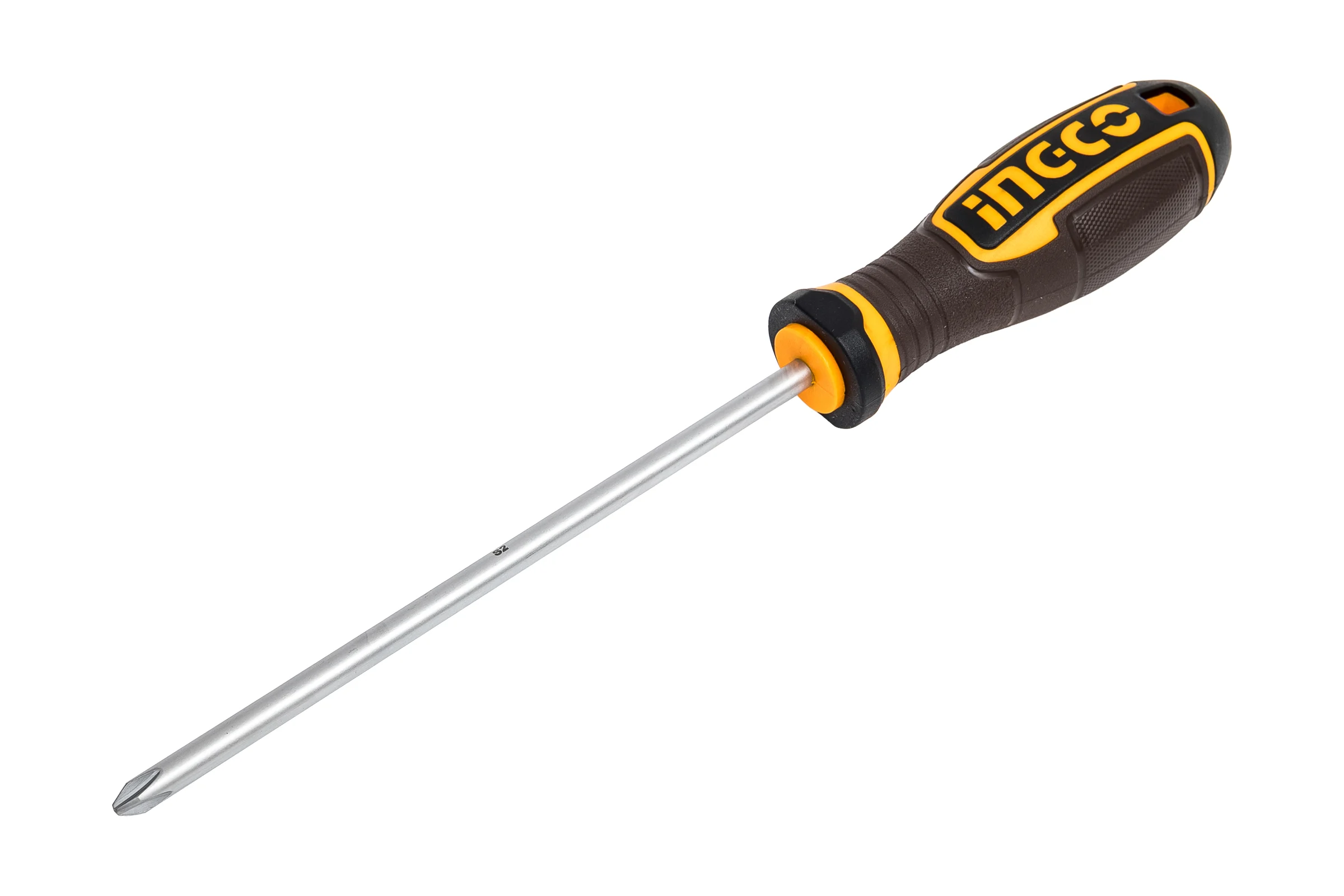 Отвертка крестовая INGCO PH2x150 INDUSTRIAL HSDPH2150