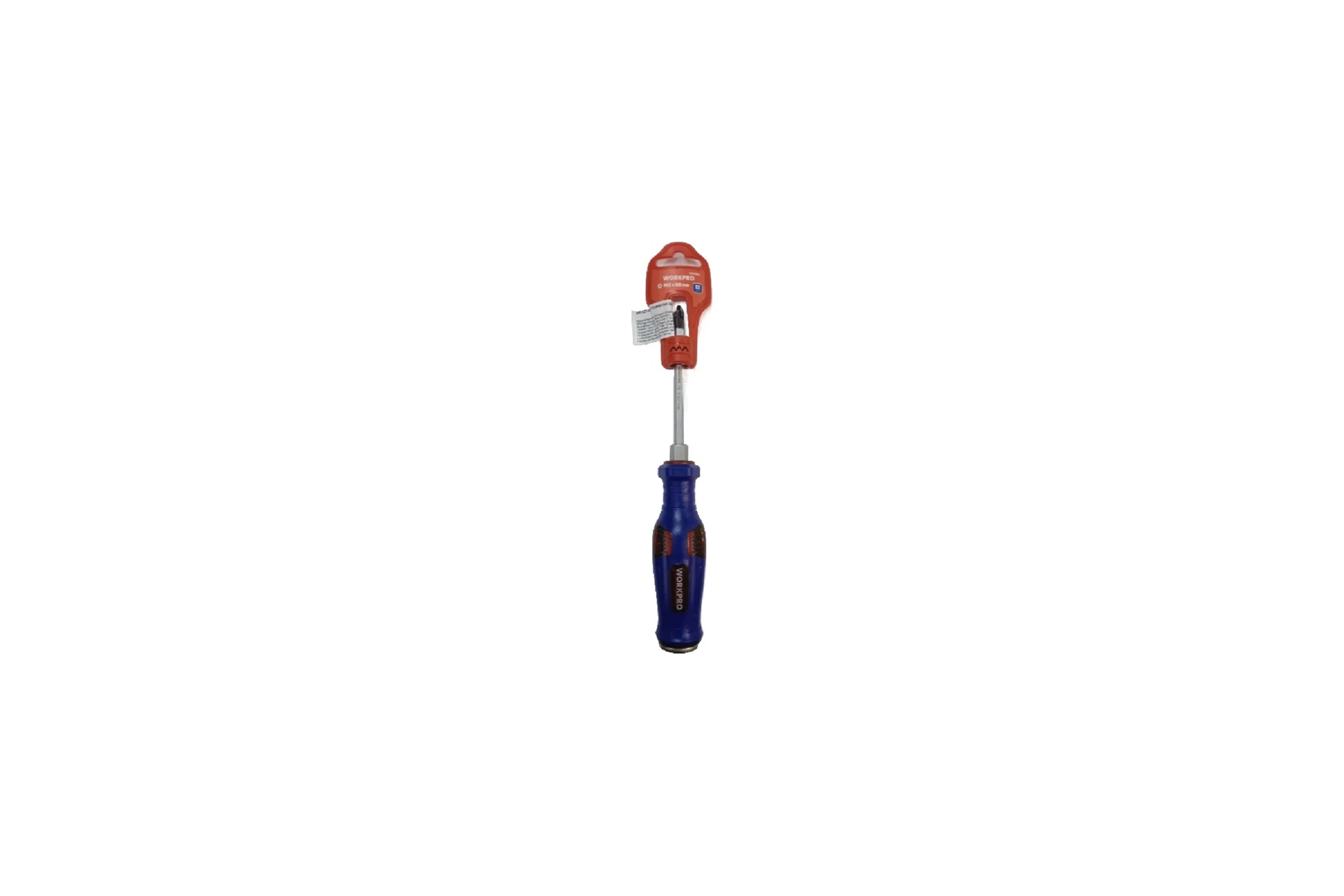 Отвертка ударная крестовая WORKPRO PH2x100mm WP221024 WP221204