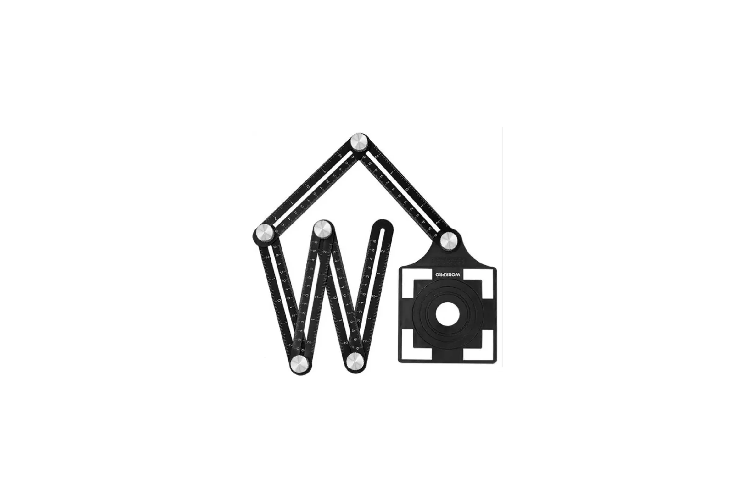 Линейка многоугловая измерительная WORKPRO WP269002