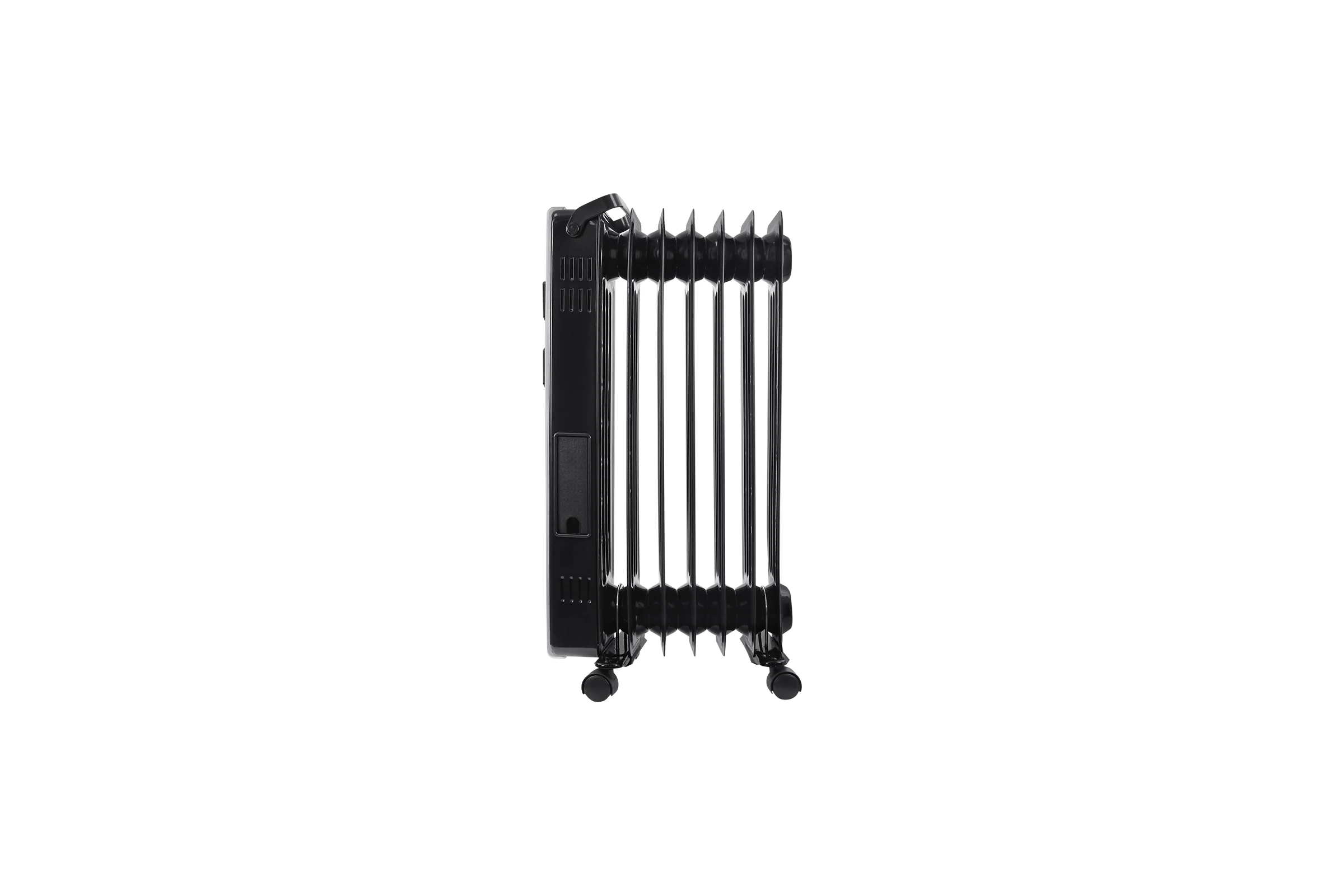 Масляный обогреватель OBSIDIAN BS-OH2000A черный 43805