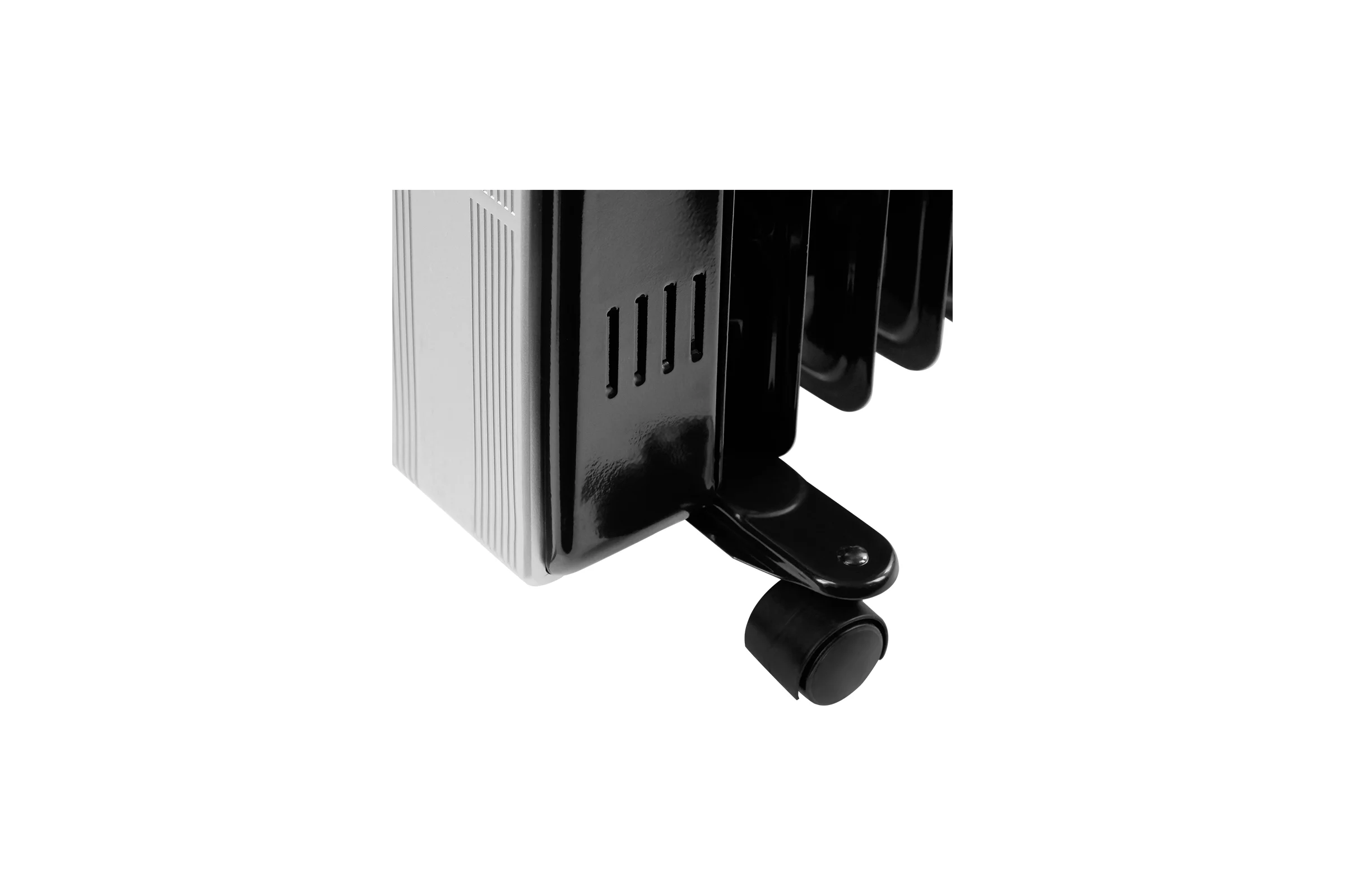 Масляный обогреватель OBSIDIAN BS-OH2000A черный 43805
