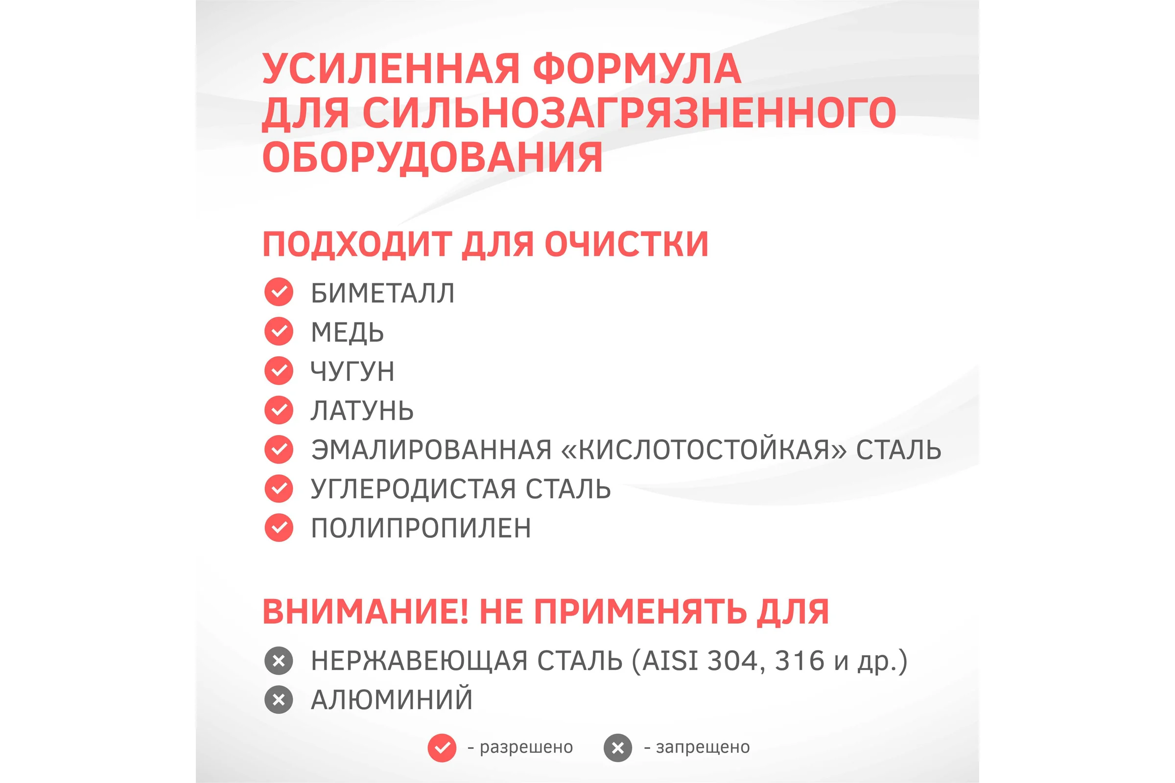 Средство CIPTEC ONE STRONG для промывки сильнозагрязненных теплообменников и котлов из цветных и чёрных металлов от комплексных отложений, накипи и ржавчины, 19 л. (23кг.) cipteconestrong19