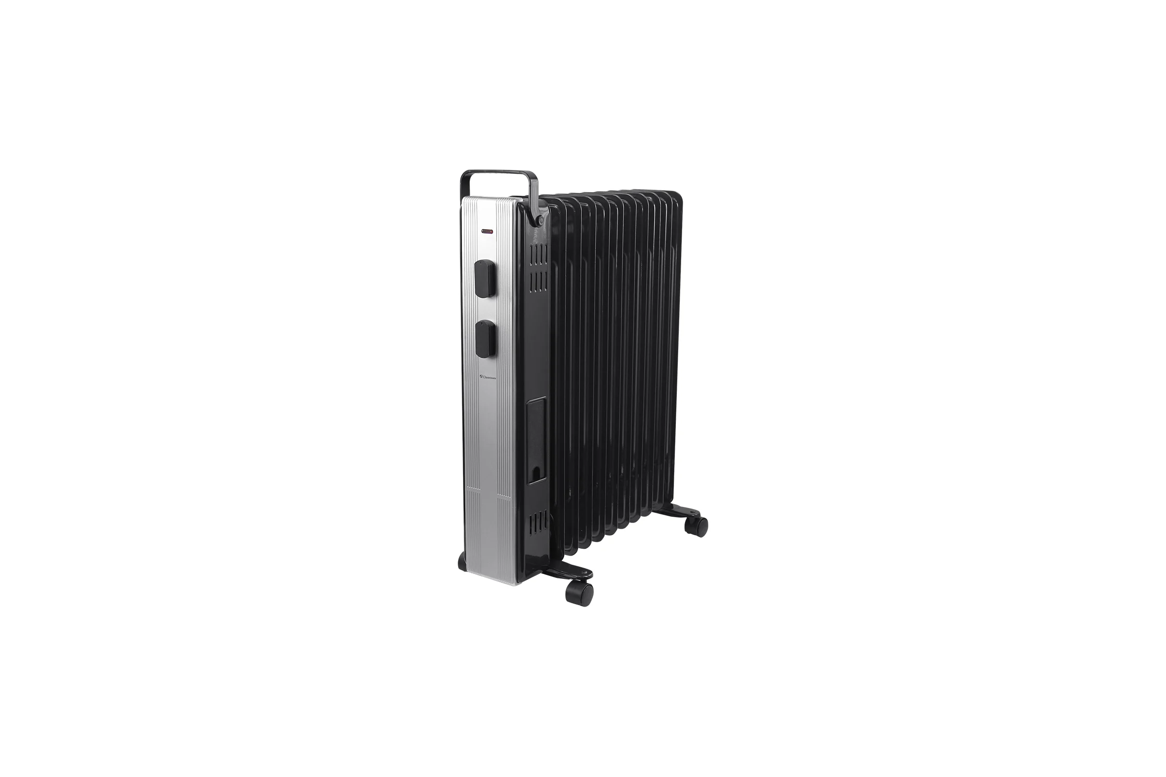 Масляный обогреватель OBSIDIAN BS-OH2000C черный 41596