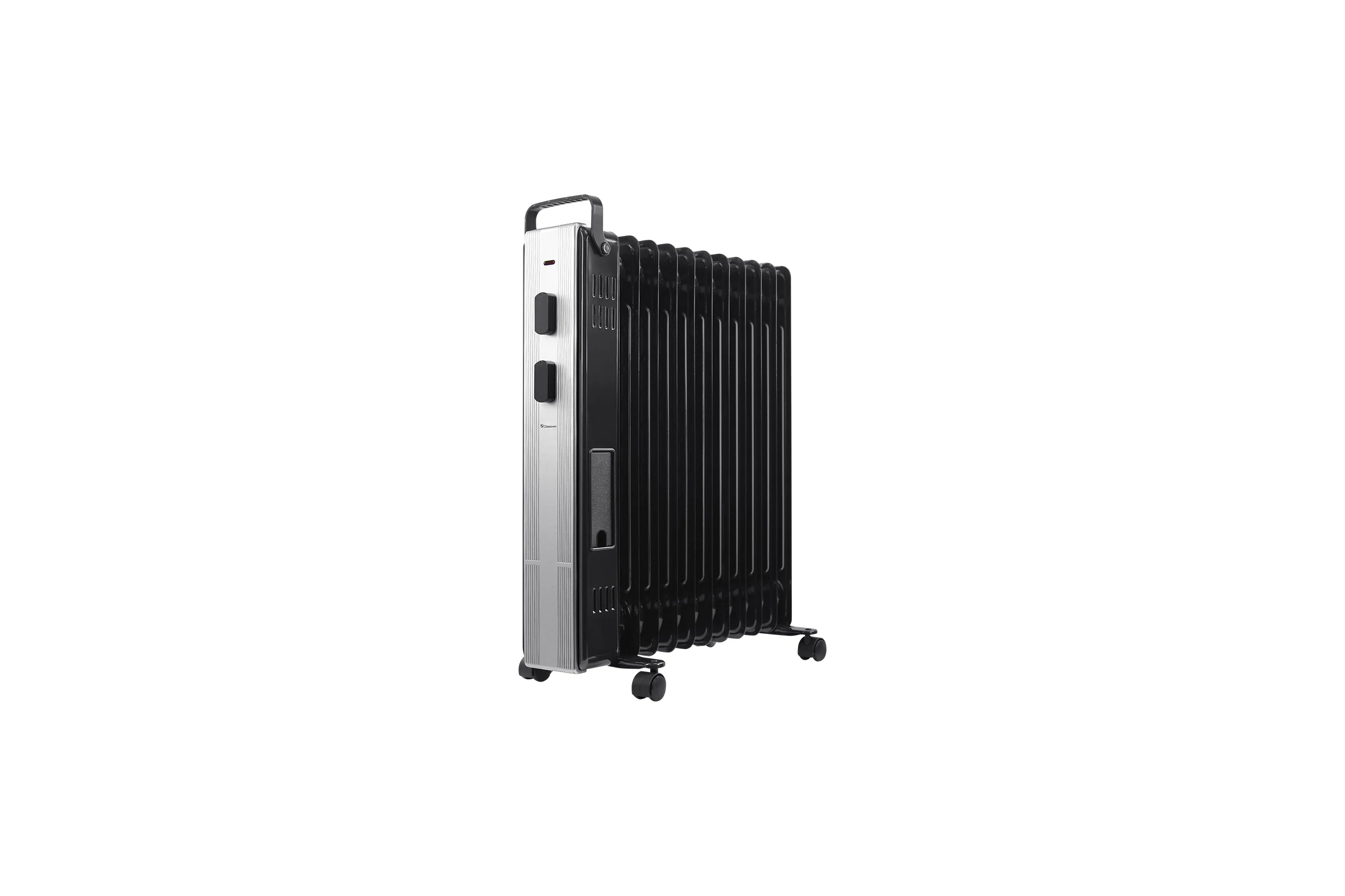 Масляный обогреватель OBSIDIAN BS-OH2000C черный 41596
